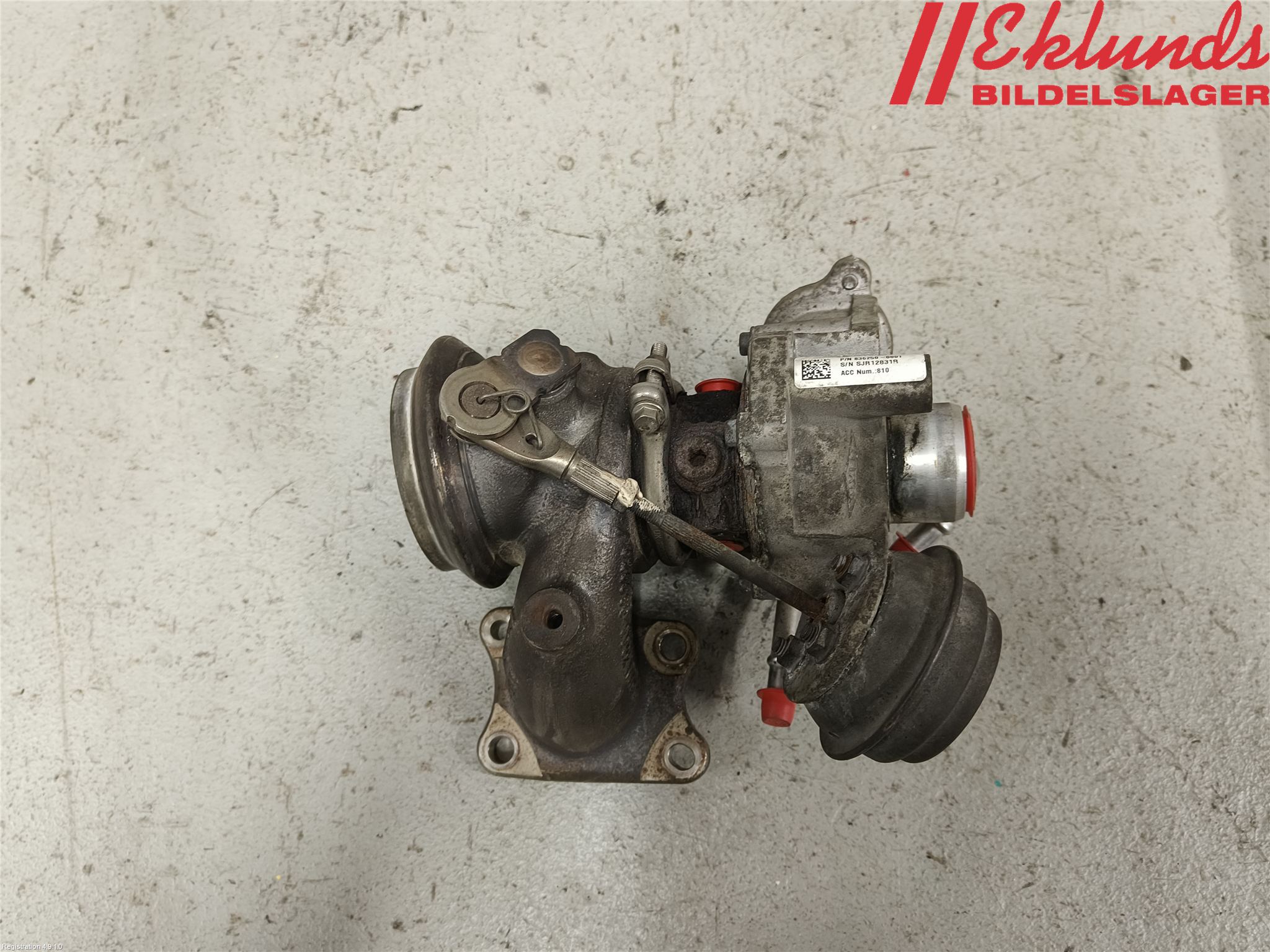 Peugeot 308 14-21 Turboaggregat
