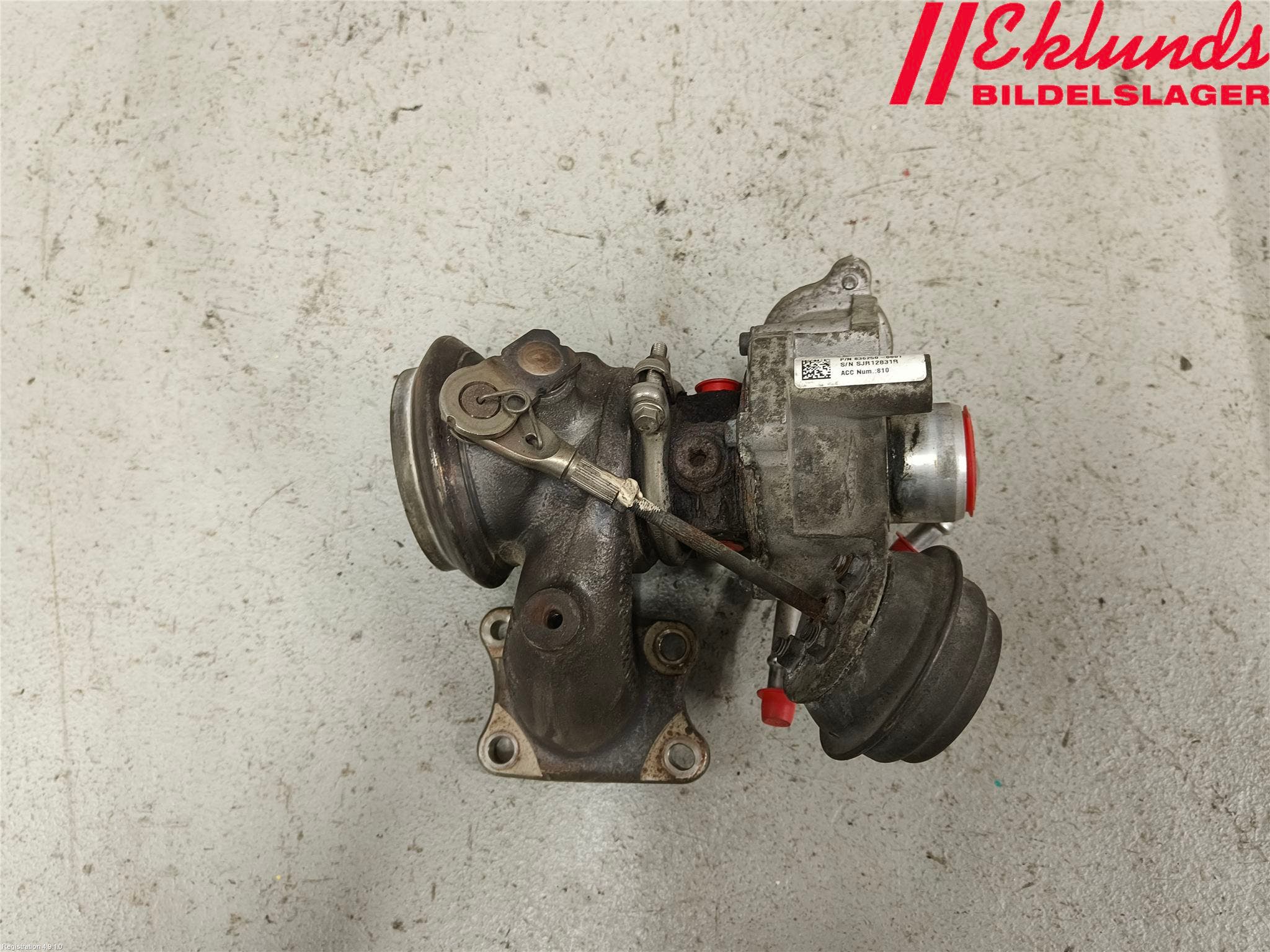 Peugeot 308 14-21 Turboaggregat