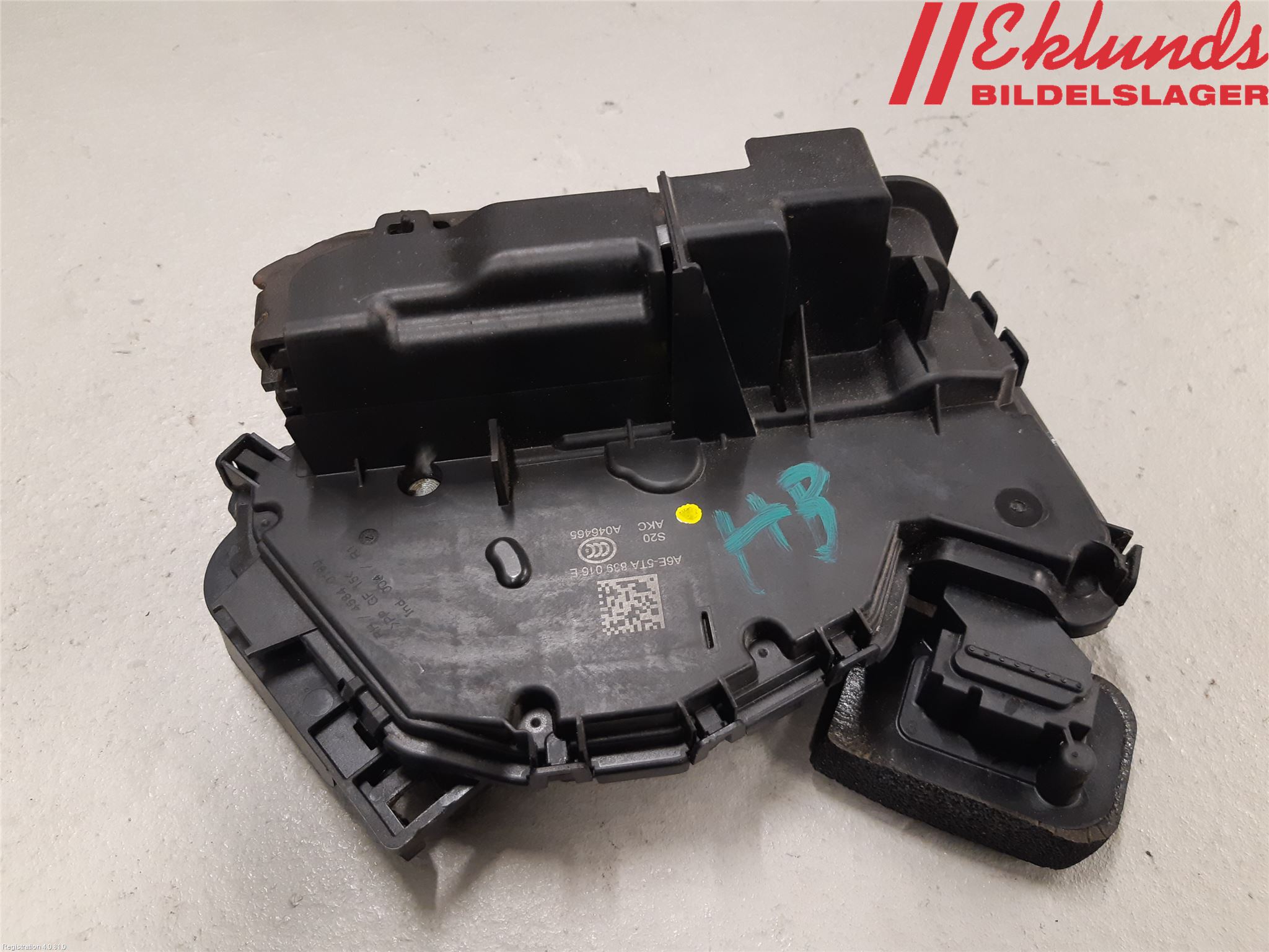 Seat IBIZA V 17-20 Låskista-Dörrlås