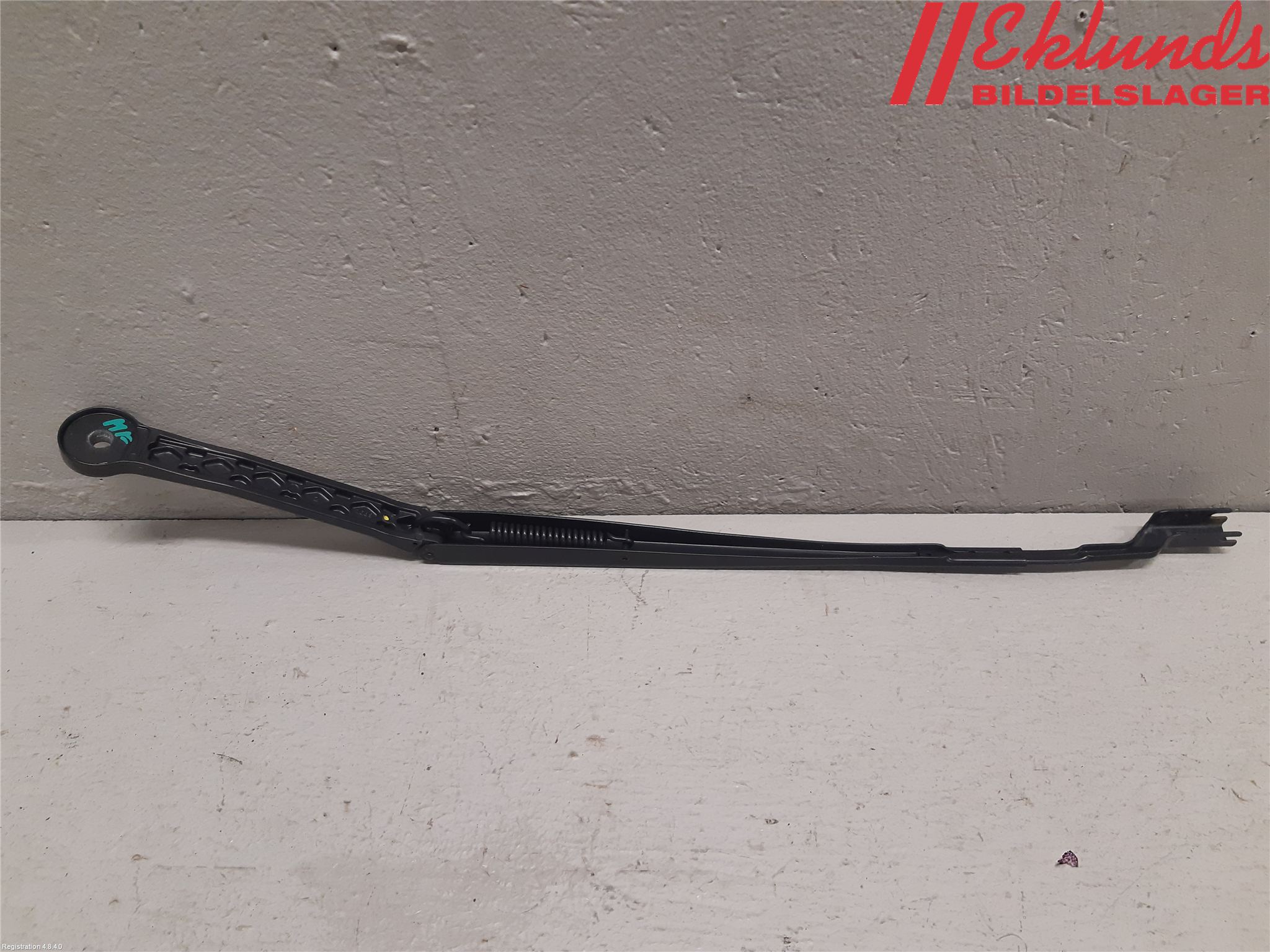 BMW X3 G01 18- Torkararm Armar Vindruta