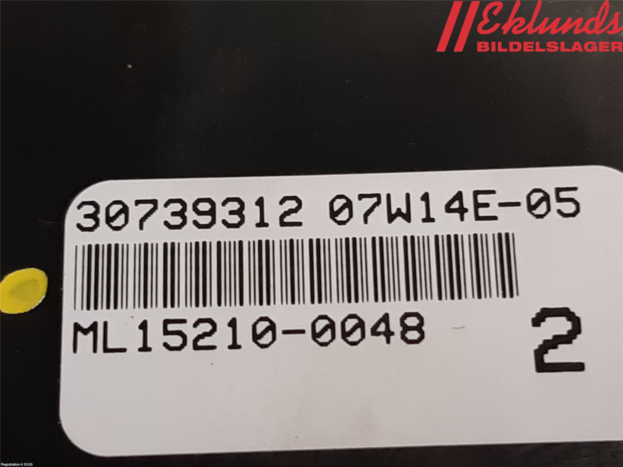 Volvo XC70 05-07 Strömställare Ljus