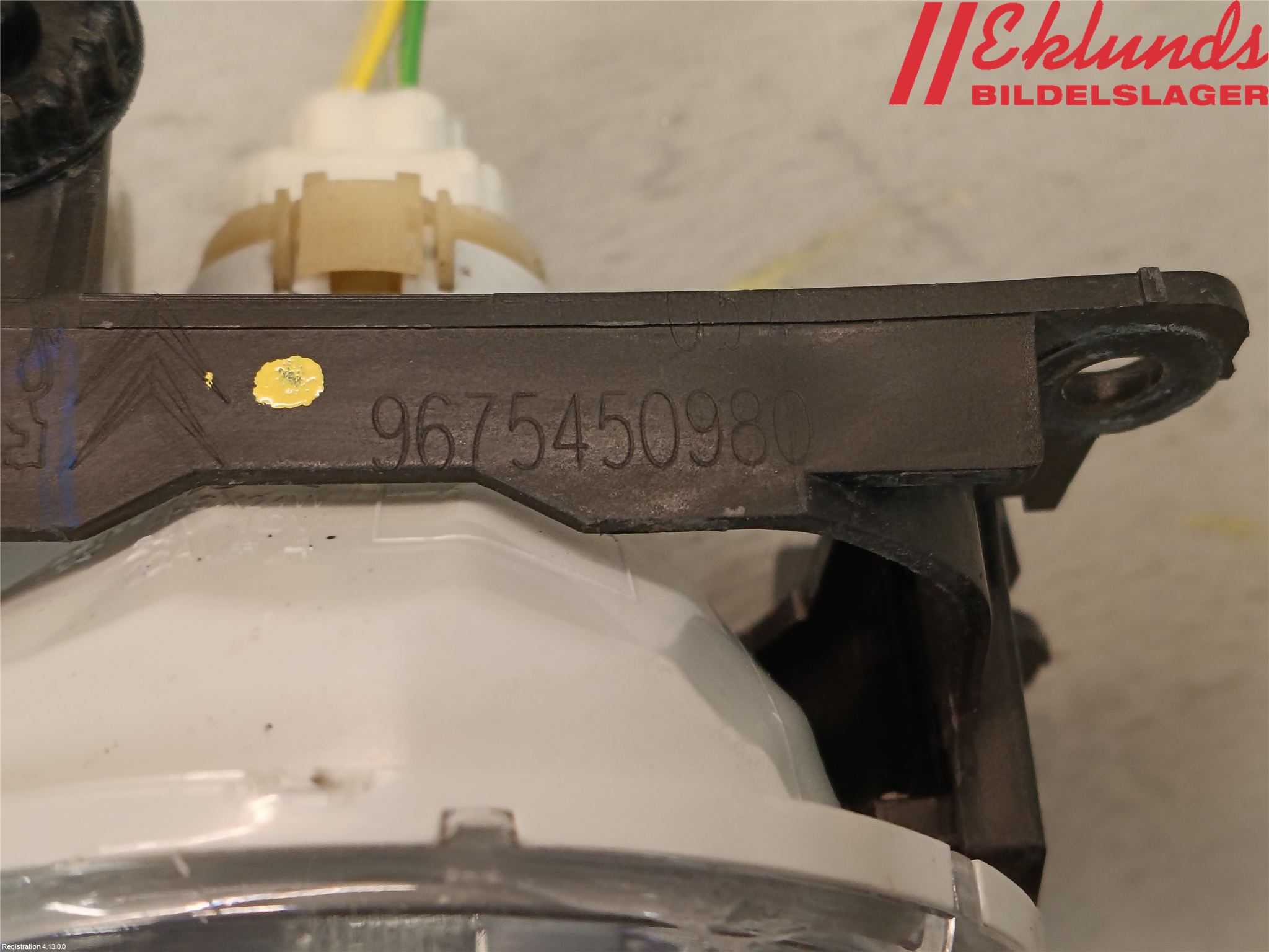 Citroen BERLINGO 08-18 Dimljus-Varselljus Fram