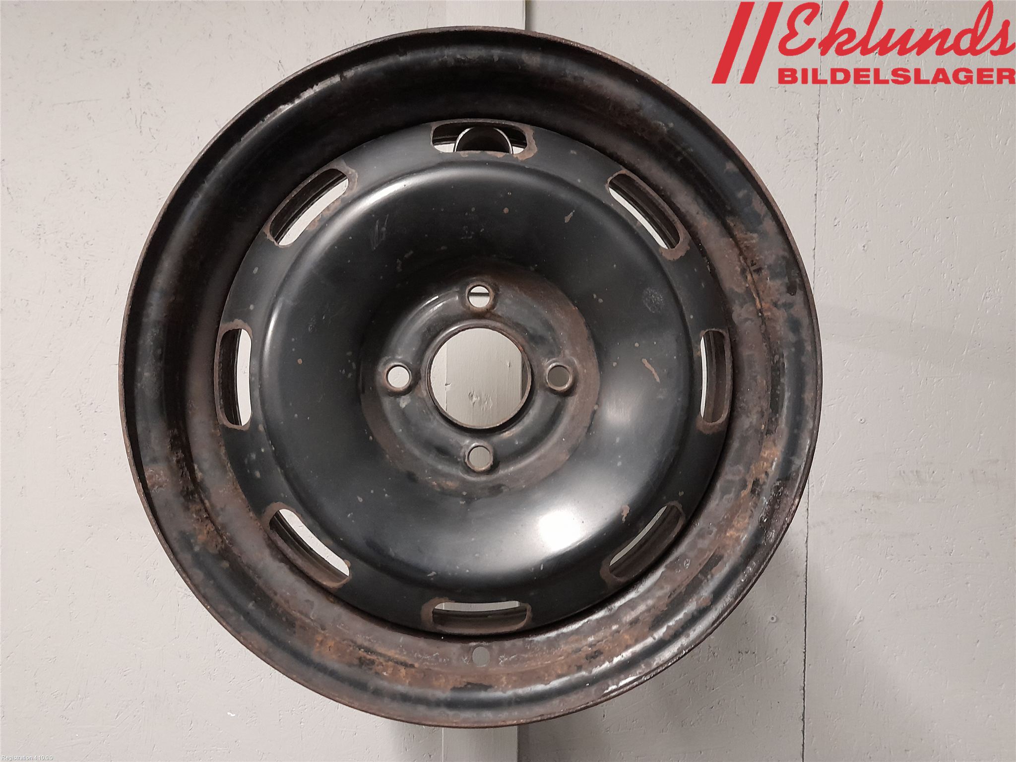 Peugeot 208 12-15 Fälgsats Plåt