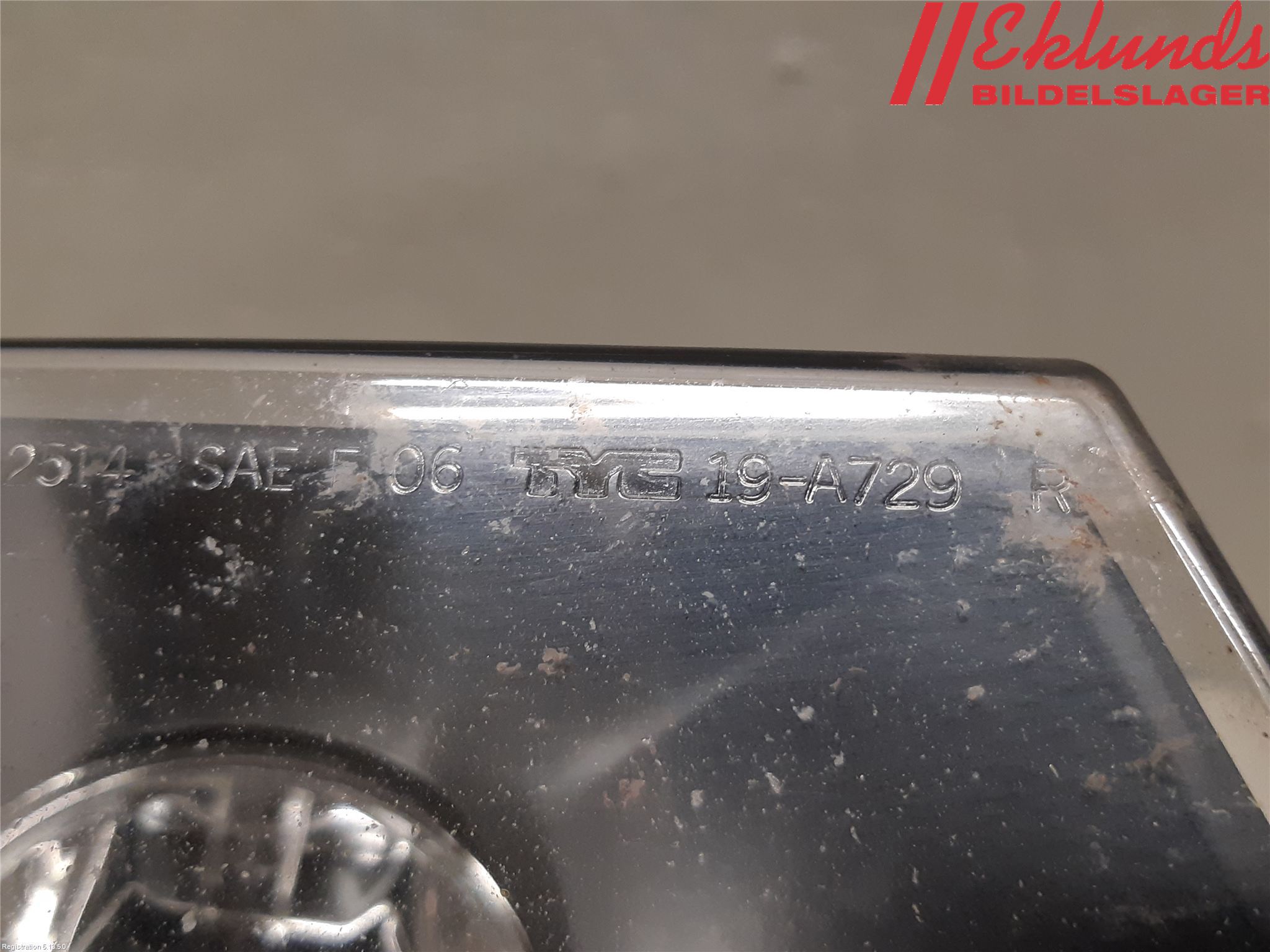 BMW 5 E60/61 Sed/Tou 02-10 Dimljus-Varselljus Fram