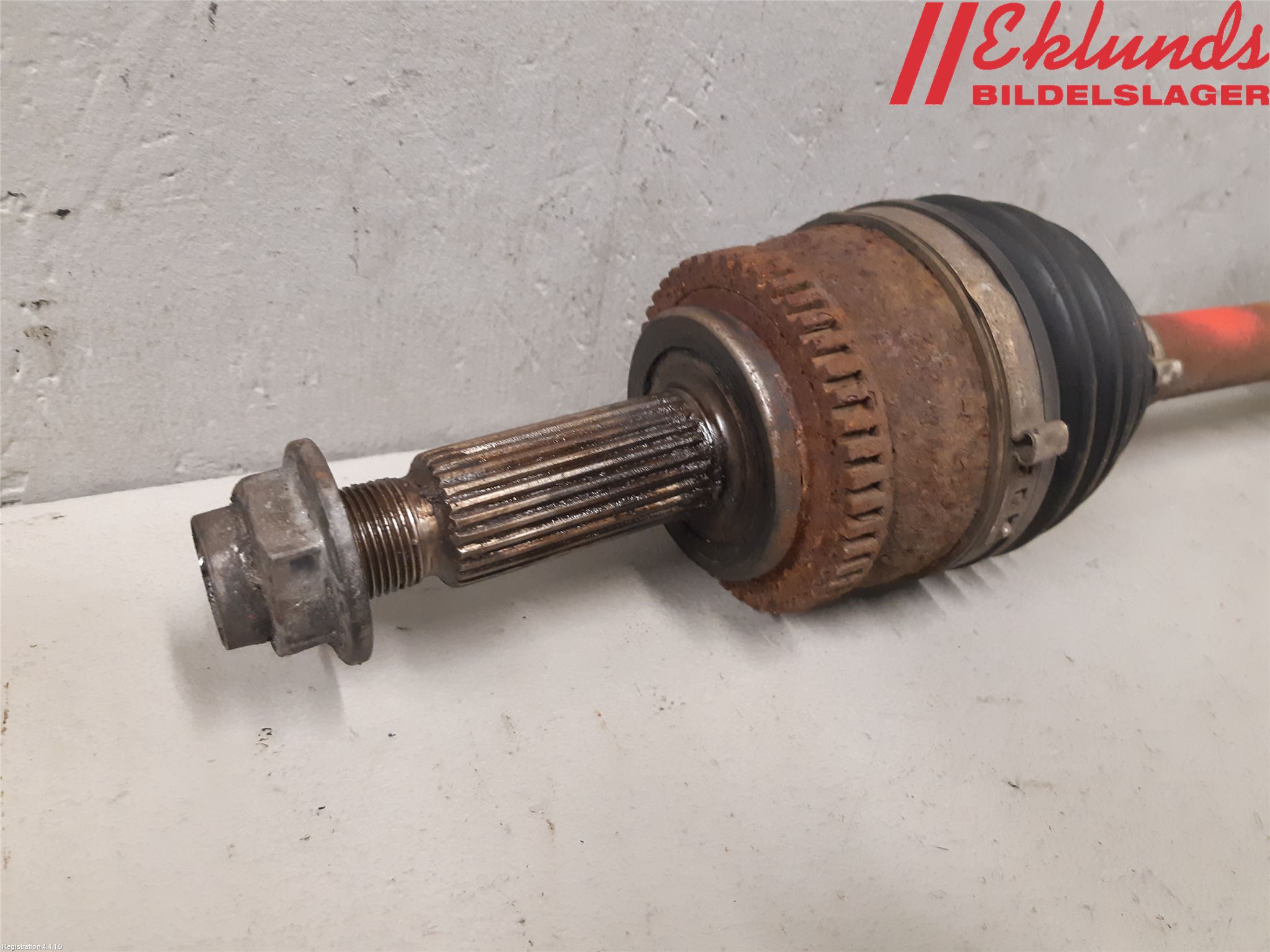Kia CEED 12-18 Drivaxel Fram Vänster