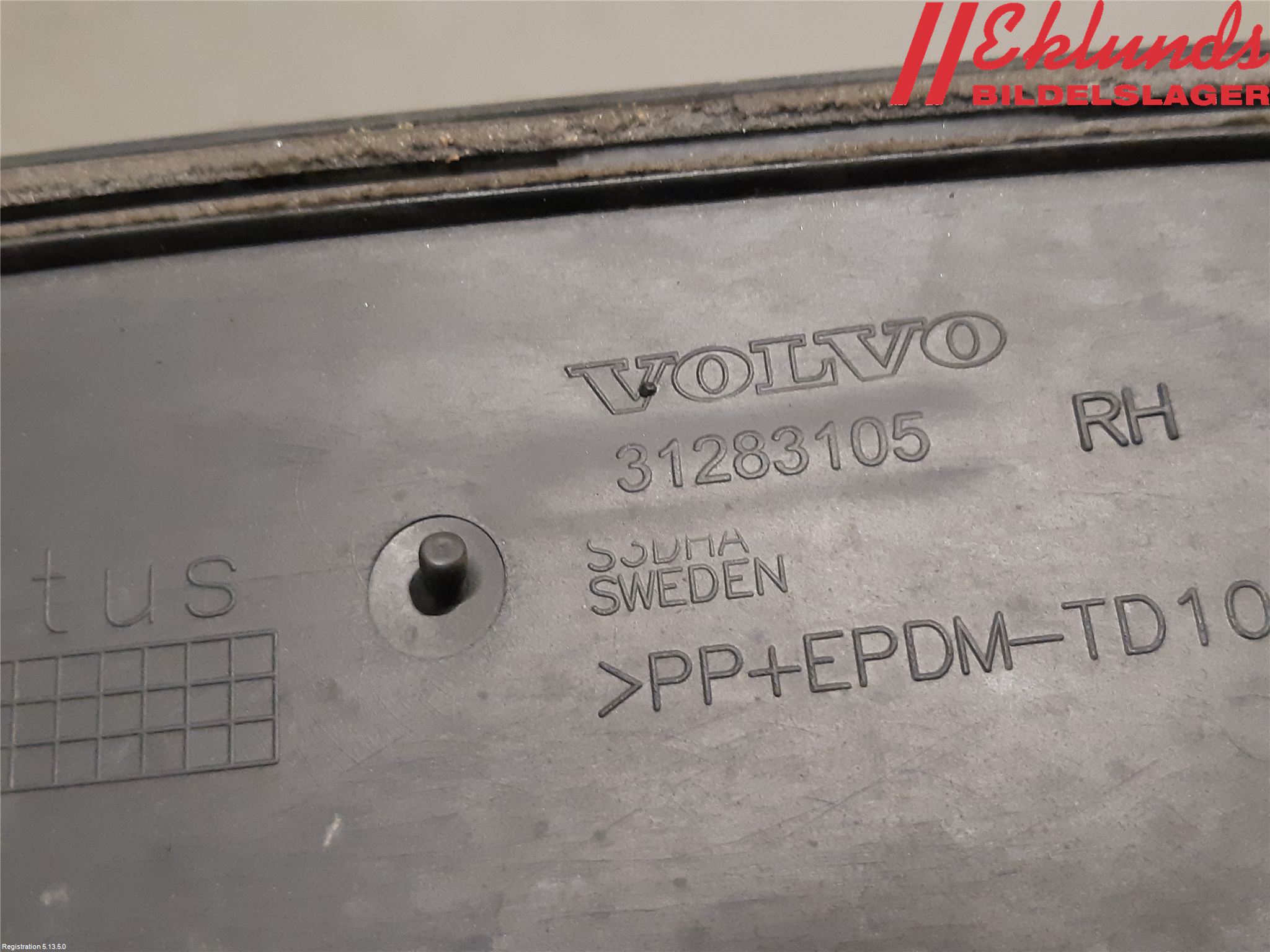 Volvo XC70 08-13 Skärmbreddare