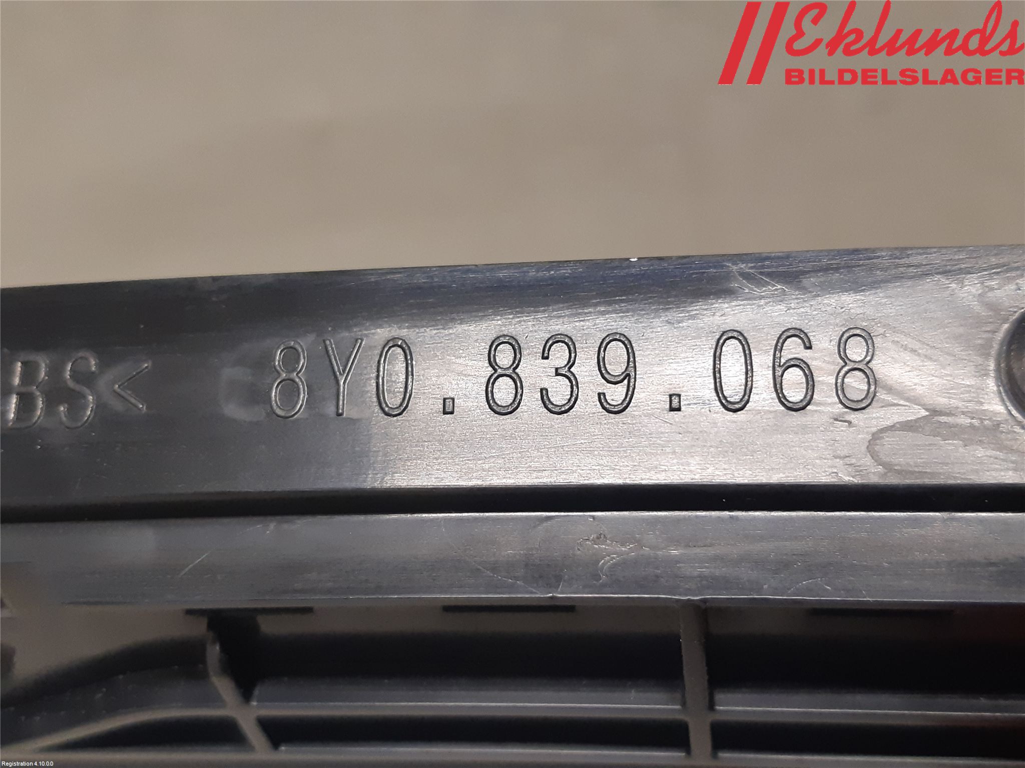 Audi A3/S3 8Y 21- Styrlist Ruta