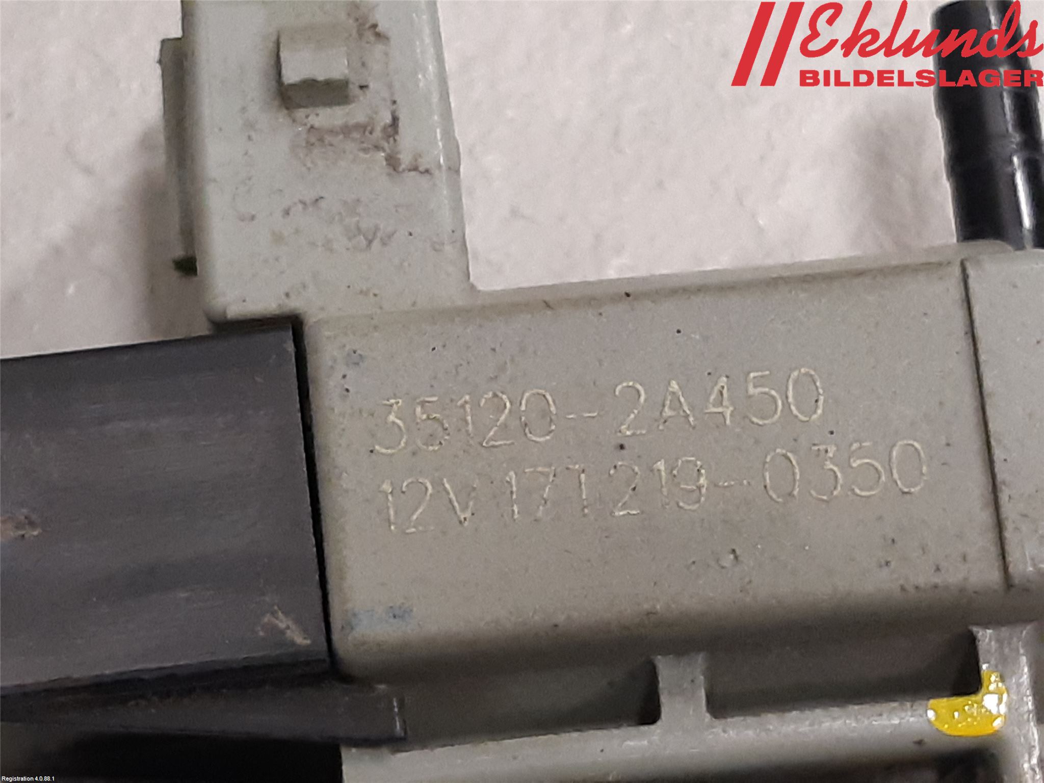 Kia CEED 12-18 Vakuumventil