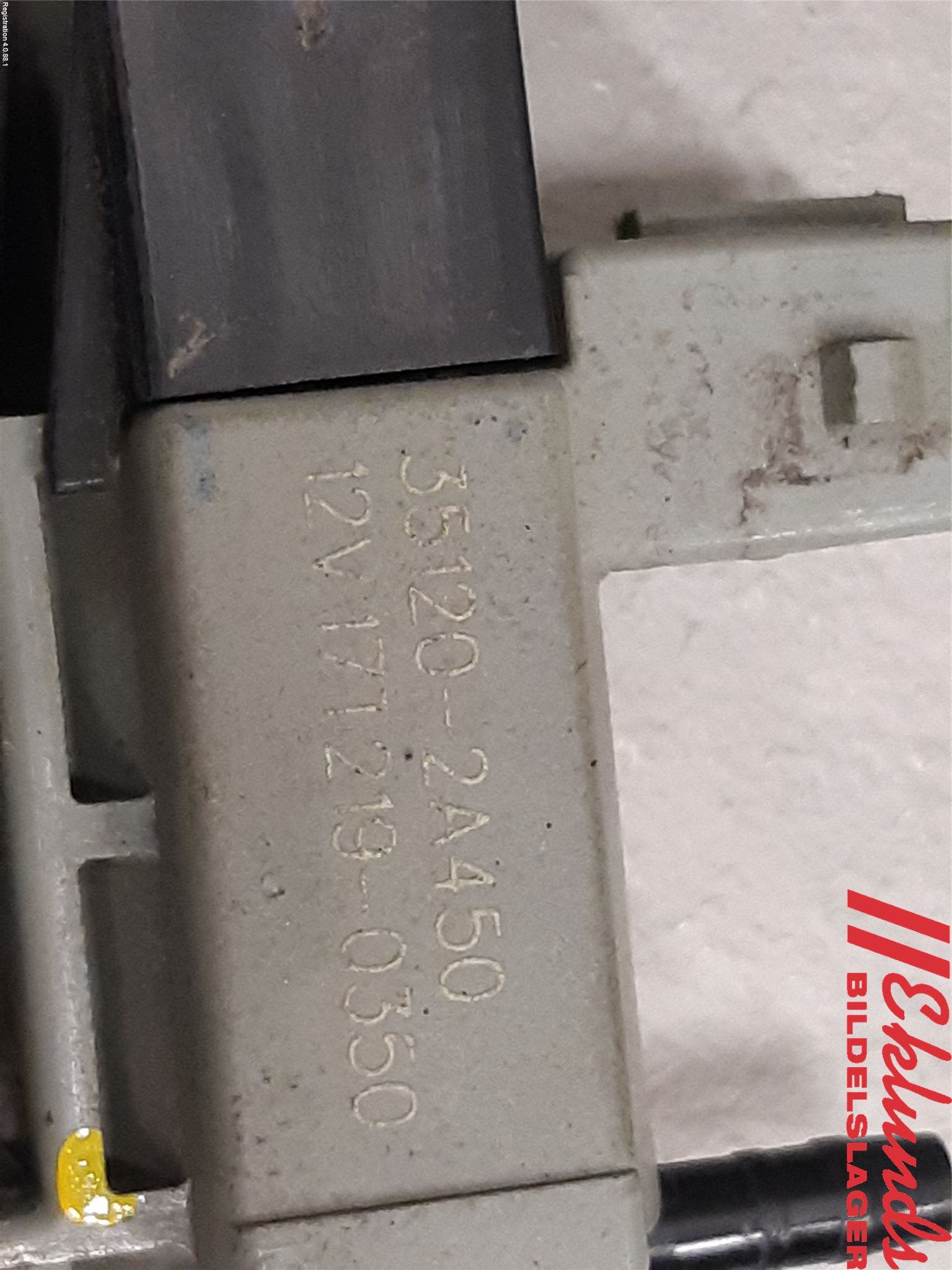 Kia CEED 12-18 Vakuumventil