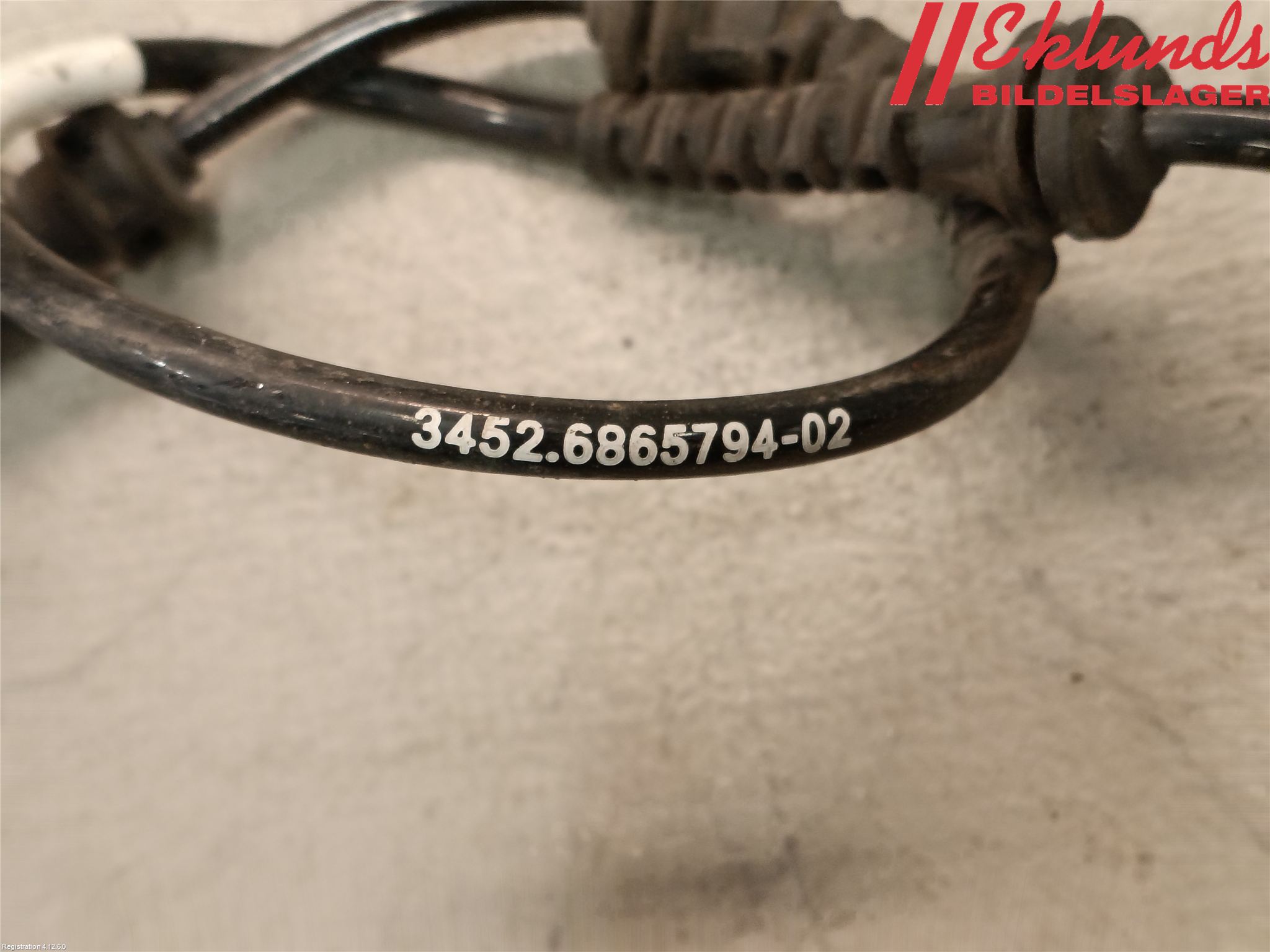 BMW i3 I01 13-22 Abs Sensor