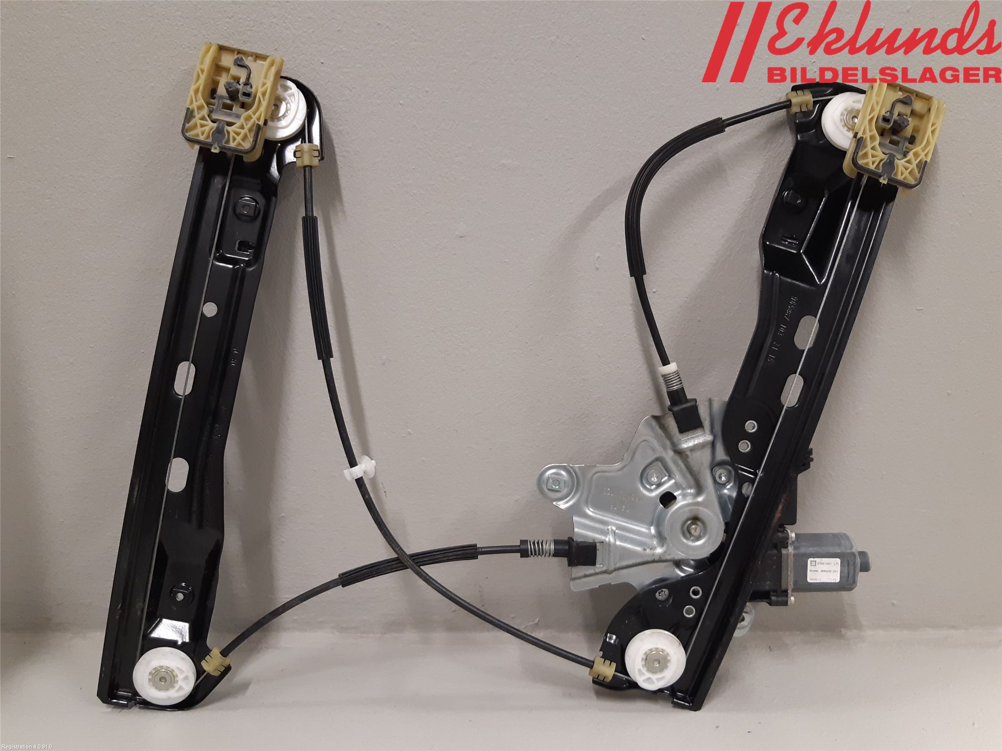 Opel INSIGNIA 09-16 Fönsterhiss El Kompl