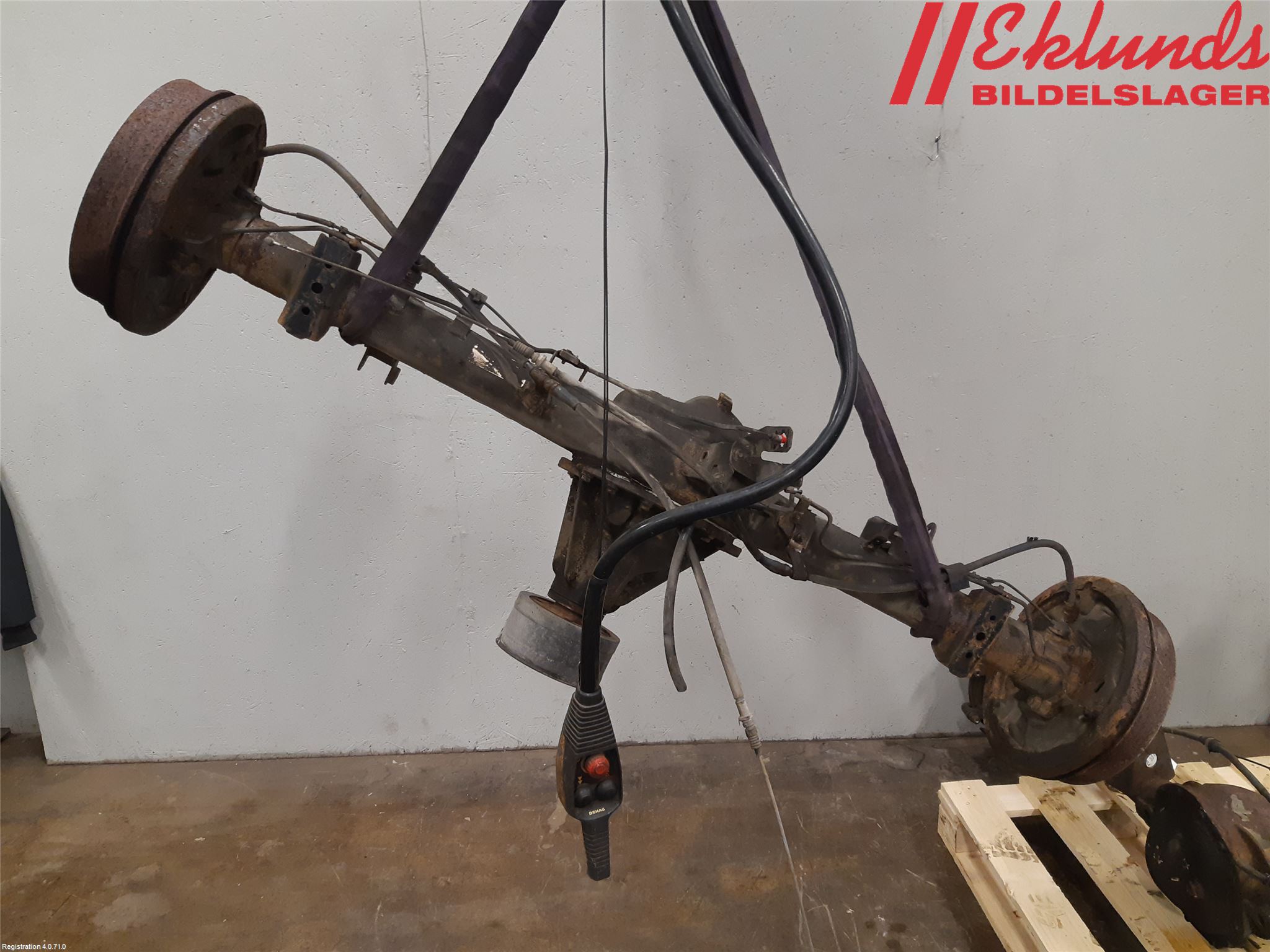 Ford RANGER EU 12-23 Bakaxel