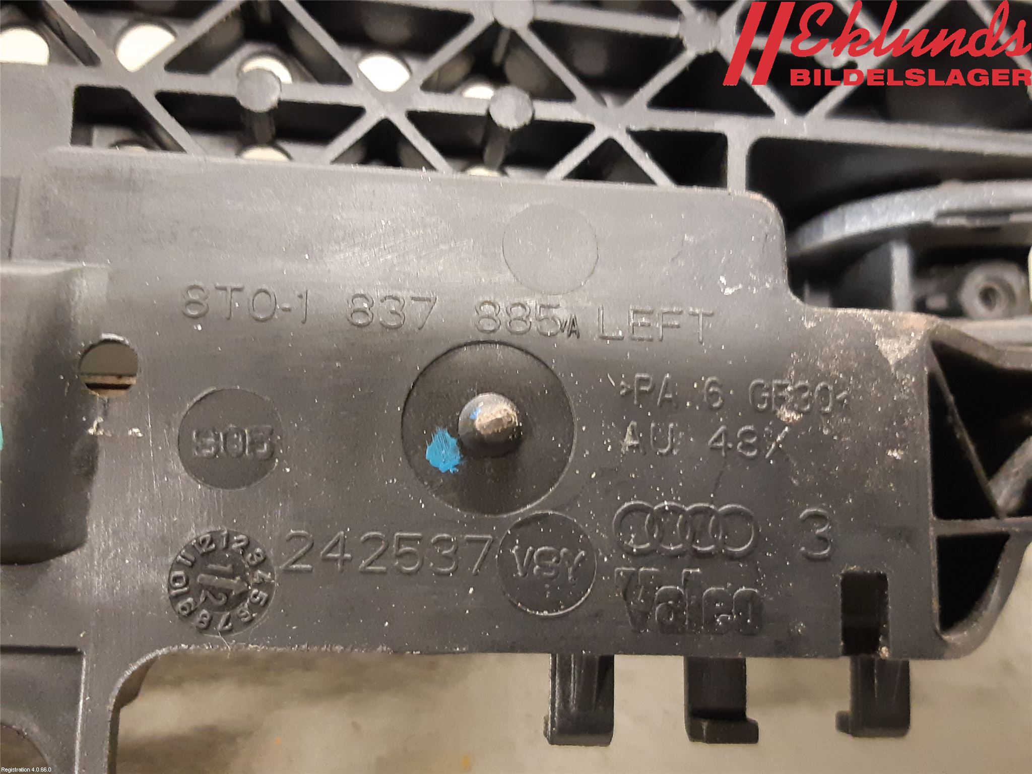 Audi A5 07-16 Dörrhandtag Yttre Hö