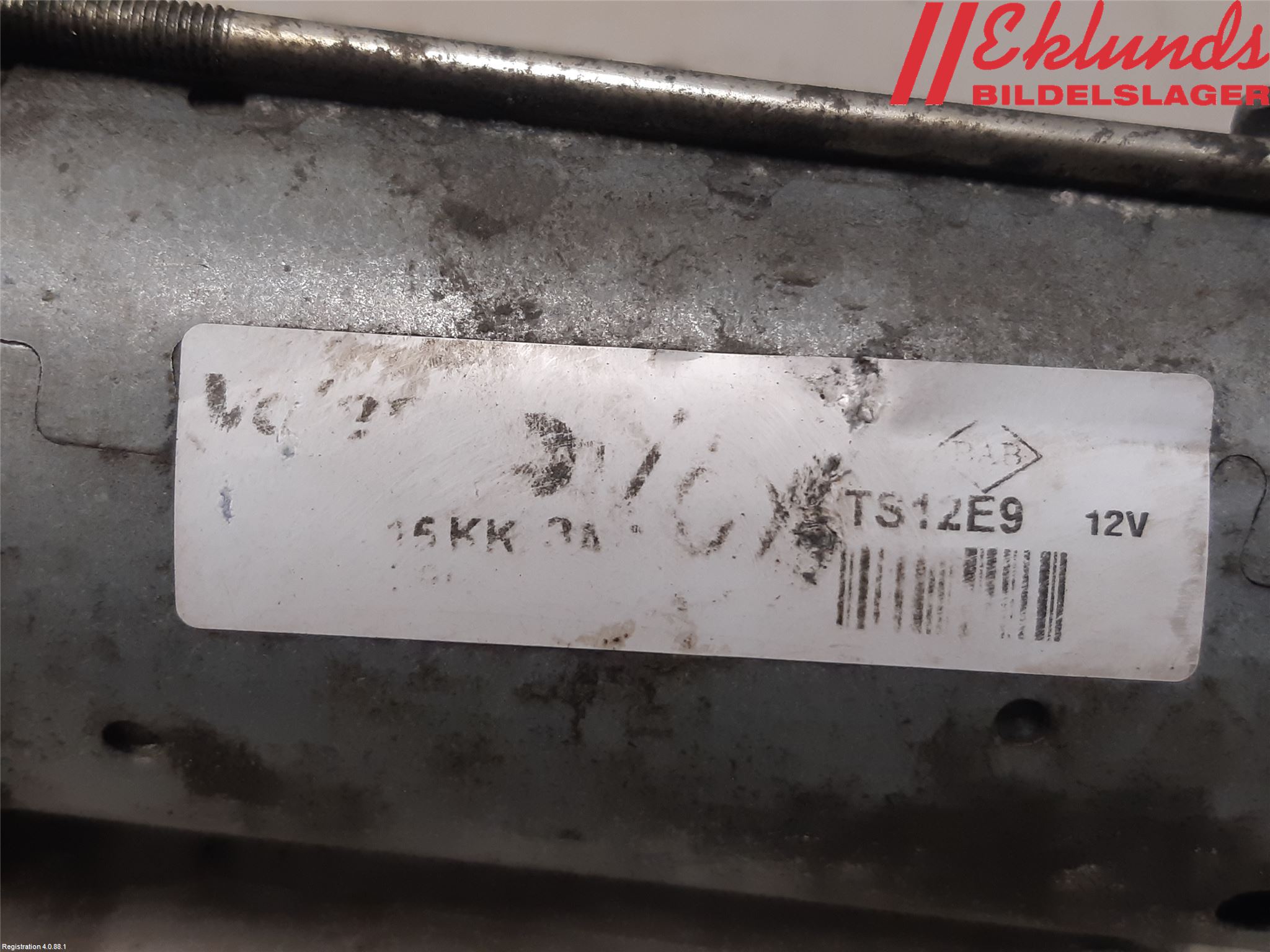 Mercedes-Benz MB CITAN (W415) 13-21 Startmotor Diesel