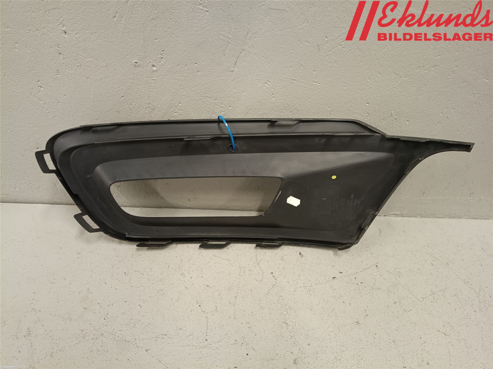 Volkswagen VW POLO 10-17 Stöt Utfyllnad-List-Grill