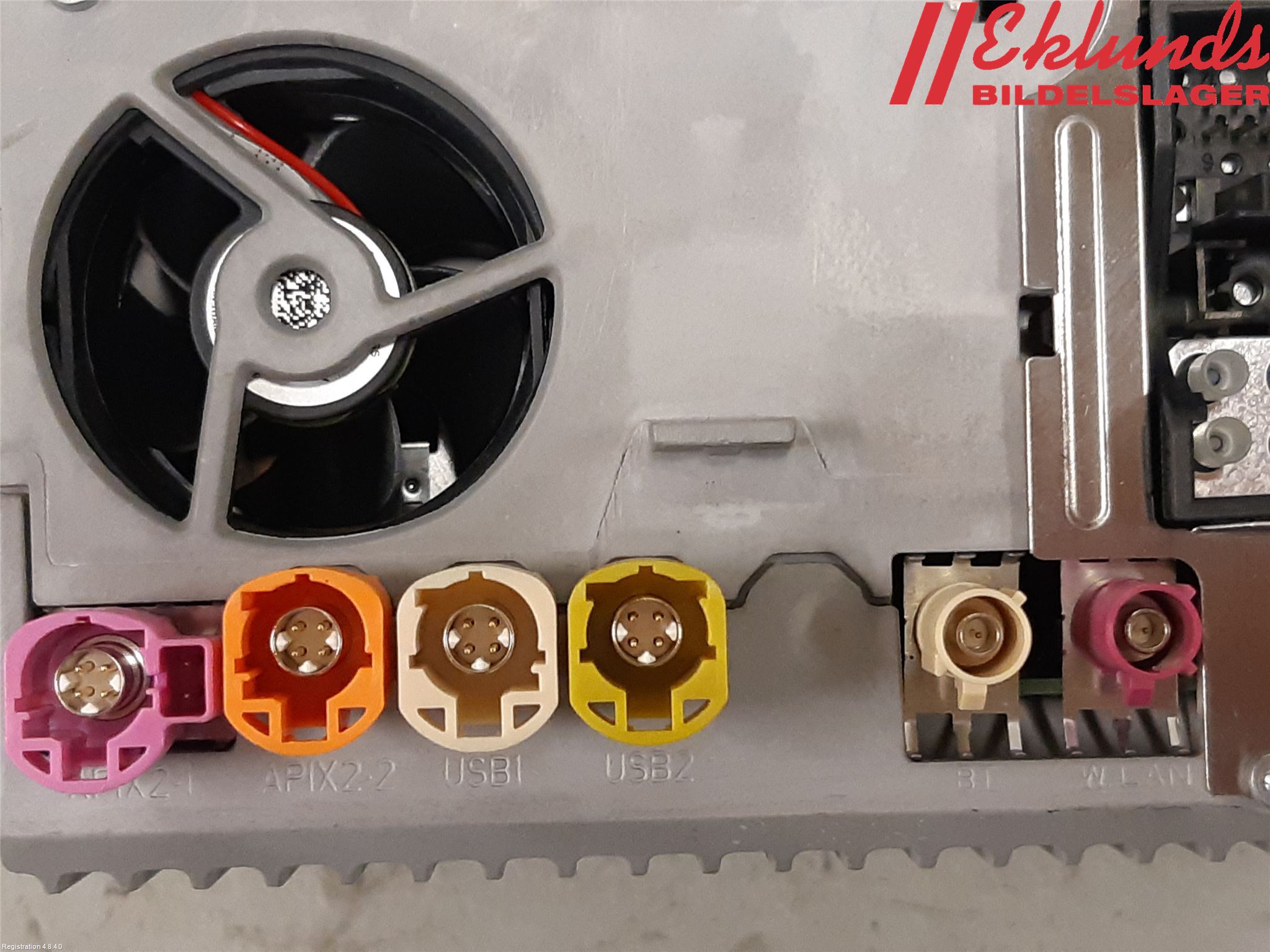 BMW X3 G01 18- Styrenhet Multimedia