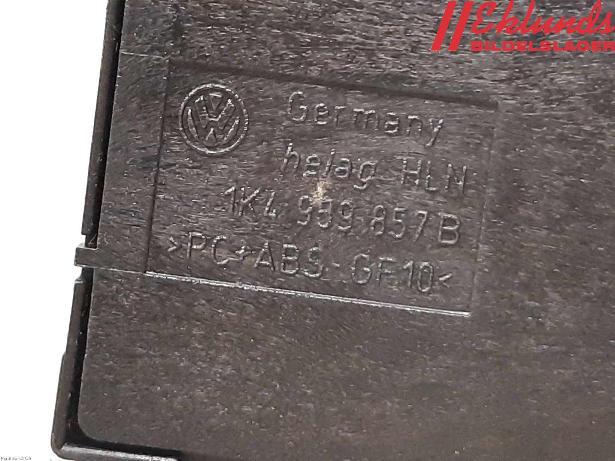Volkswagen VW TIGUAN 07-16 Strömställare Elhiss