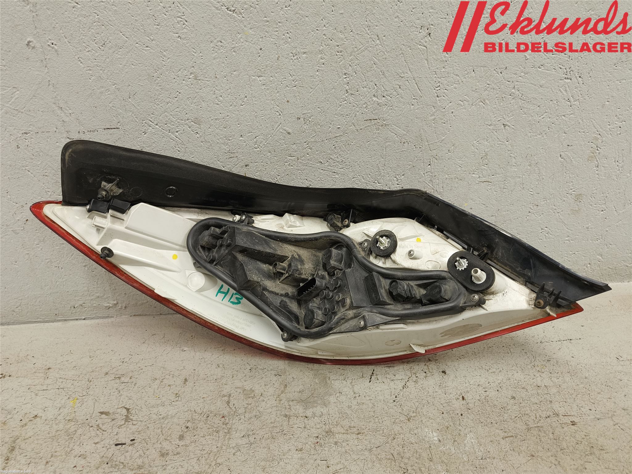 Opel INSIGNIA 09-16 Bakljus Höger