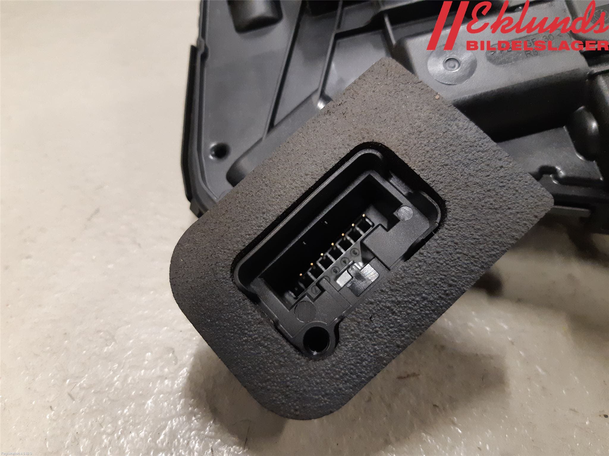 Skoda OCTAVIA (5E) 13-20 Låskista-Dörrlås