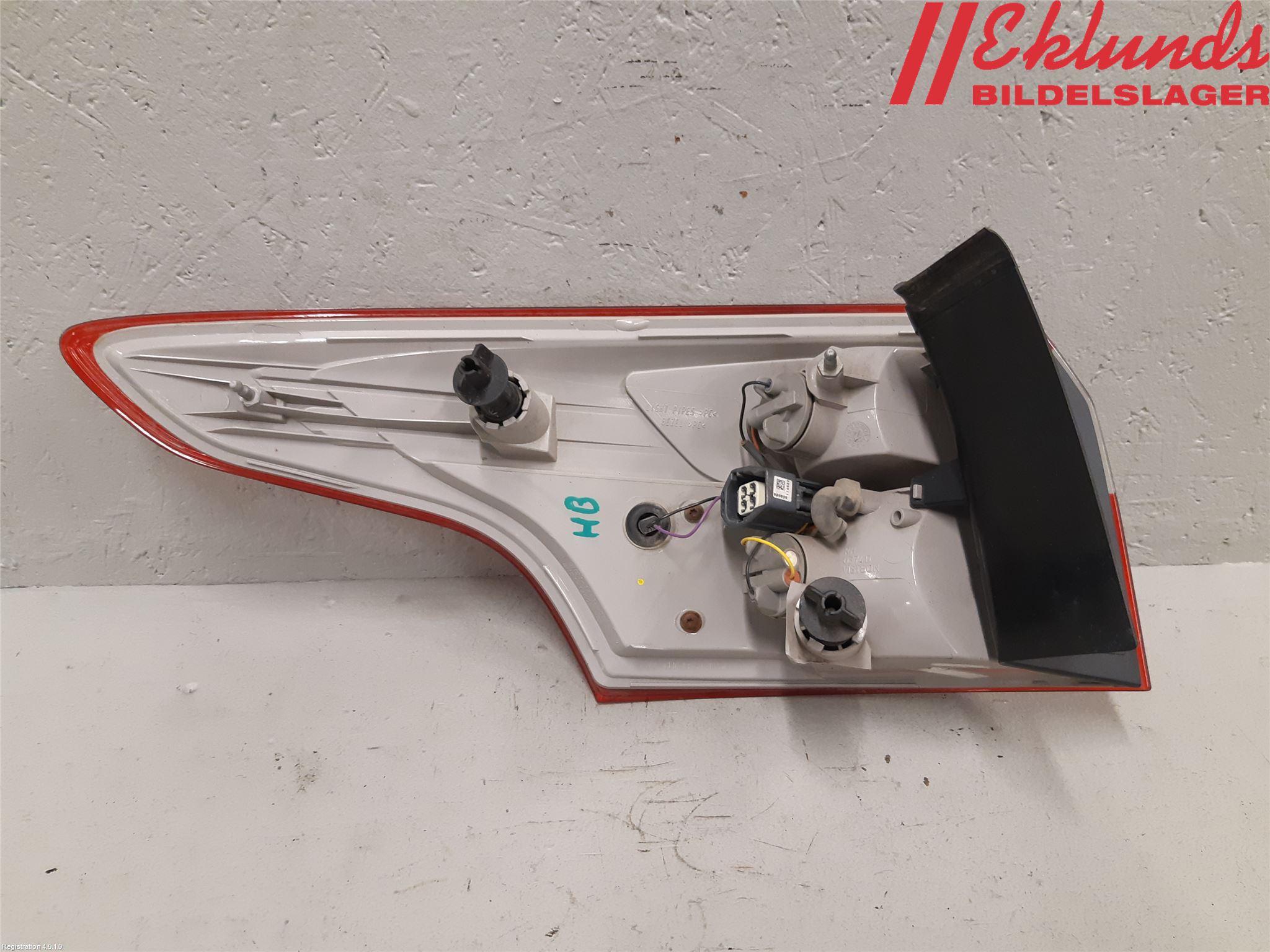 Ford FOCUS 11-14 Bakljus Höger