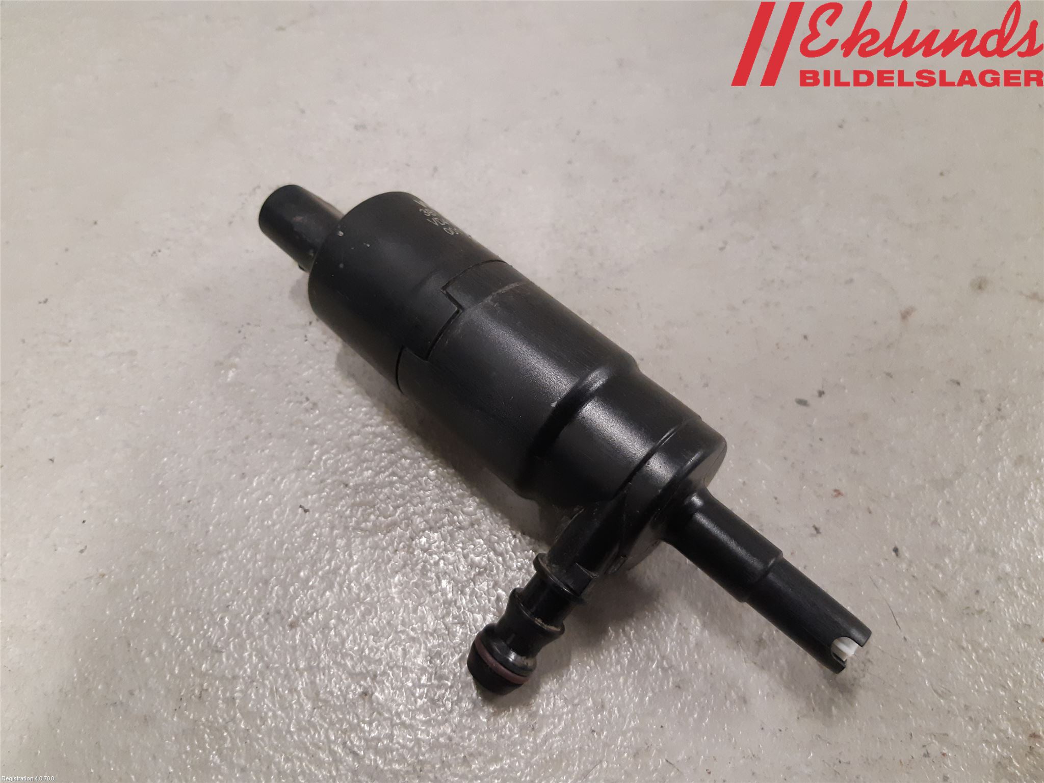 Audi A4/S4 05-07 Spolarpump Högtryck