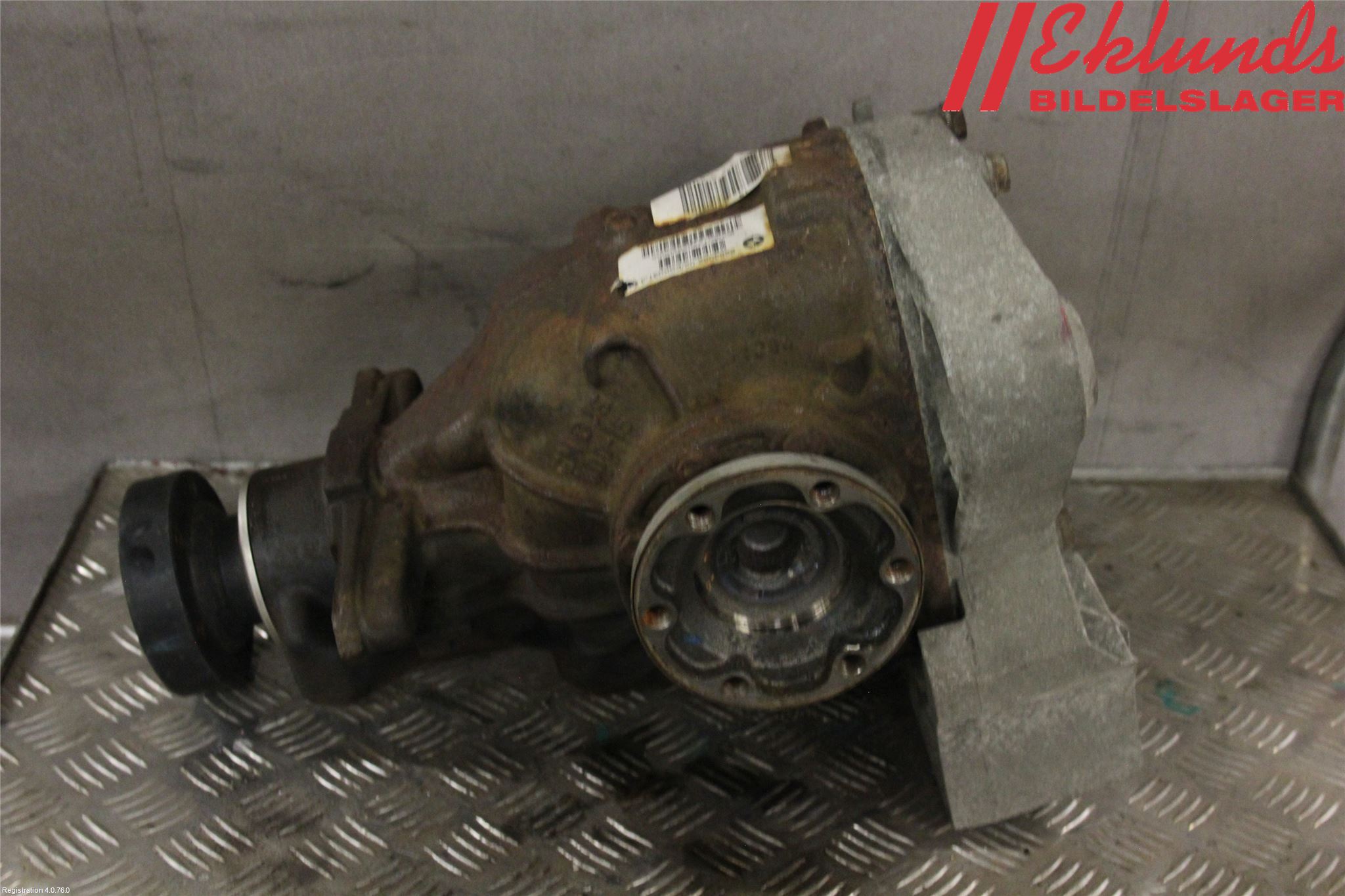 BMW 6 E63/64    02-10 Bakväxel-Diff