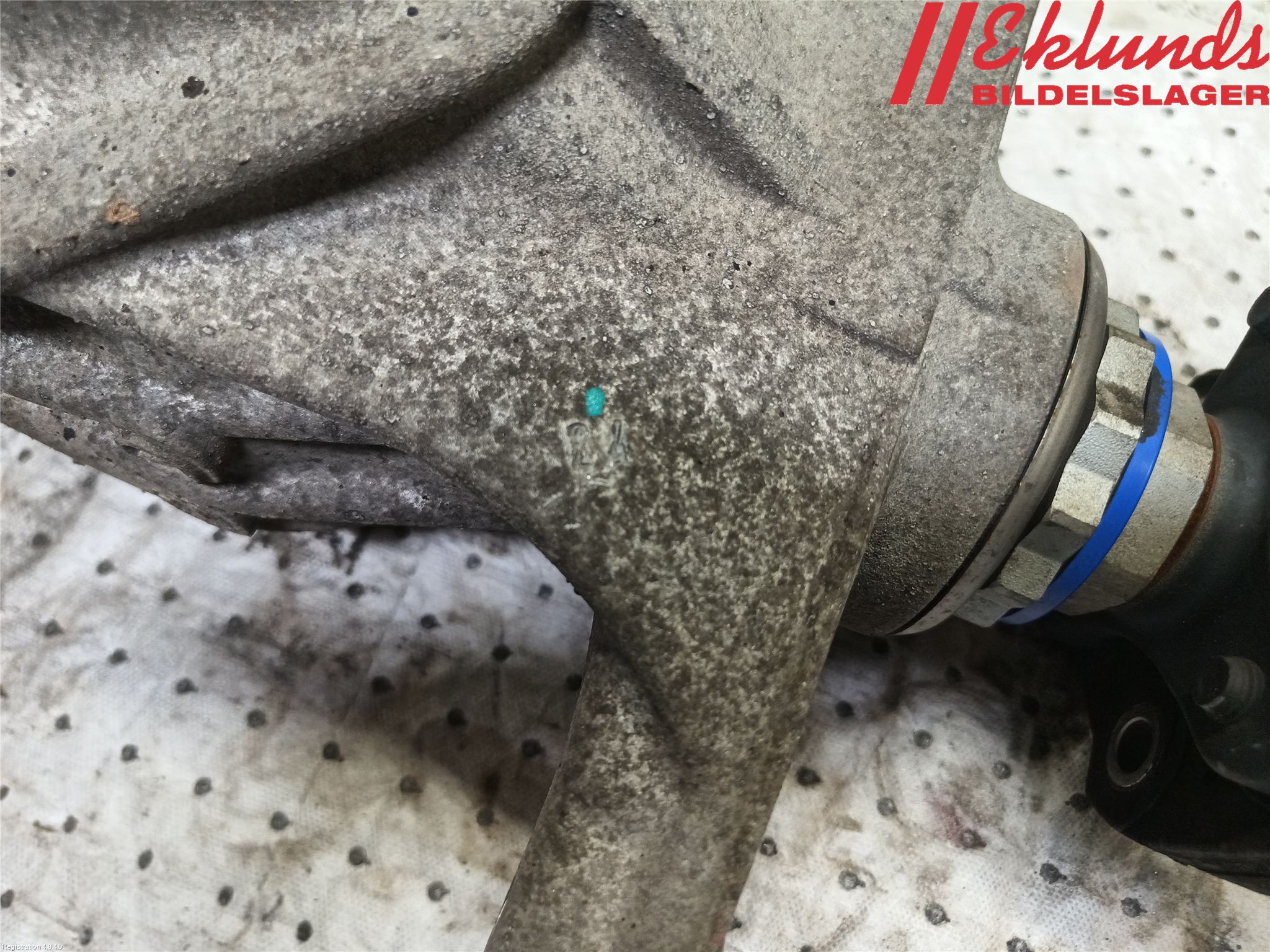 BMW 5 G30/G31/F90 17-23 Bakväxel-Diff