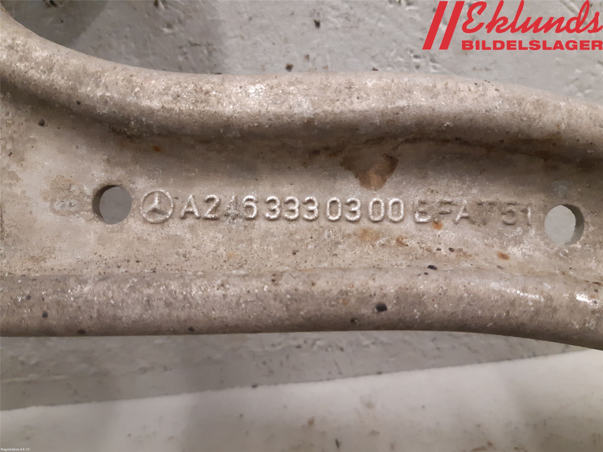 Mercedes-Benz MB CLA-KLASS (C117/X117) 13-19 Bärarm Fram Undre Vä