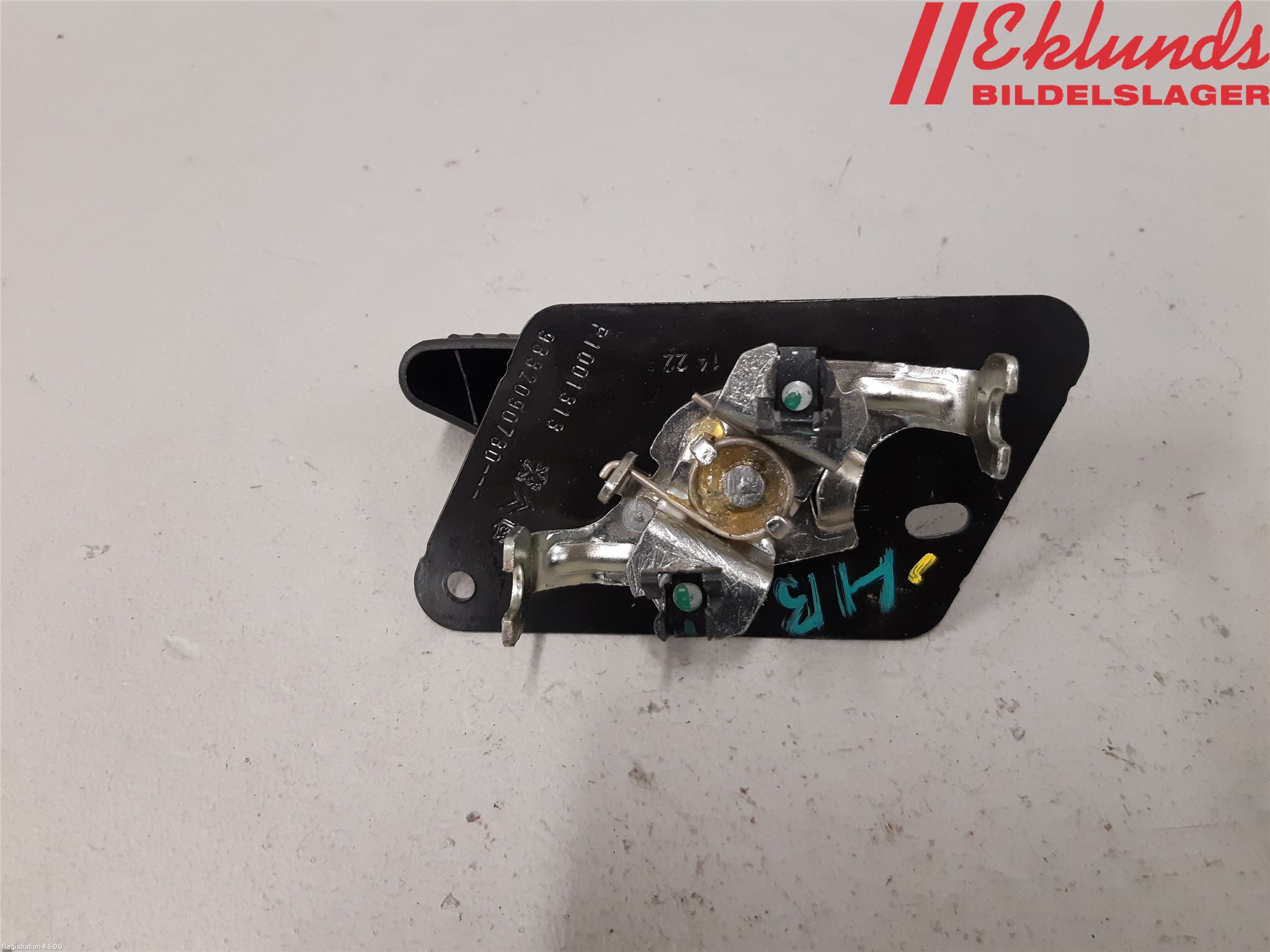 Citroen JUMPY/E-JUMPY 16- Dörrhandtag Inre Hö