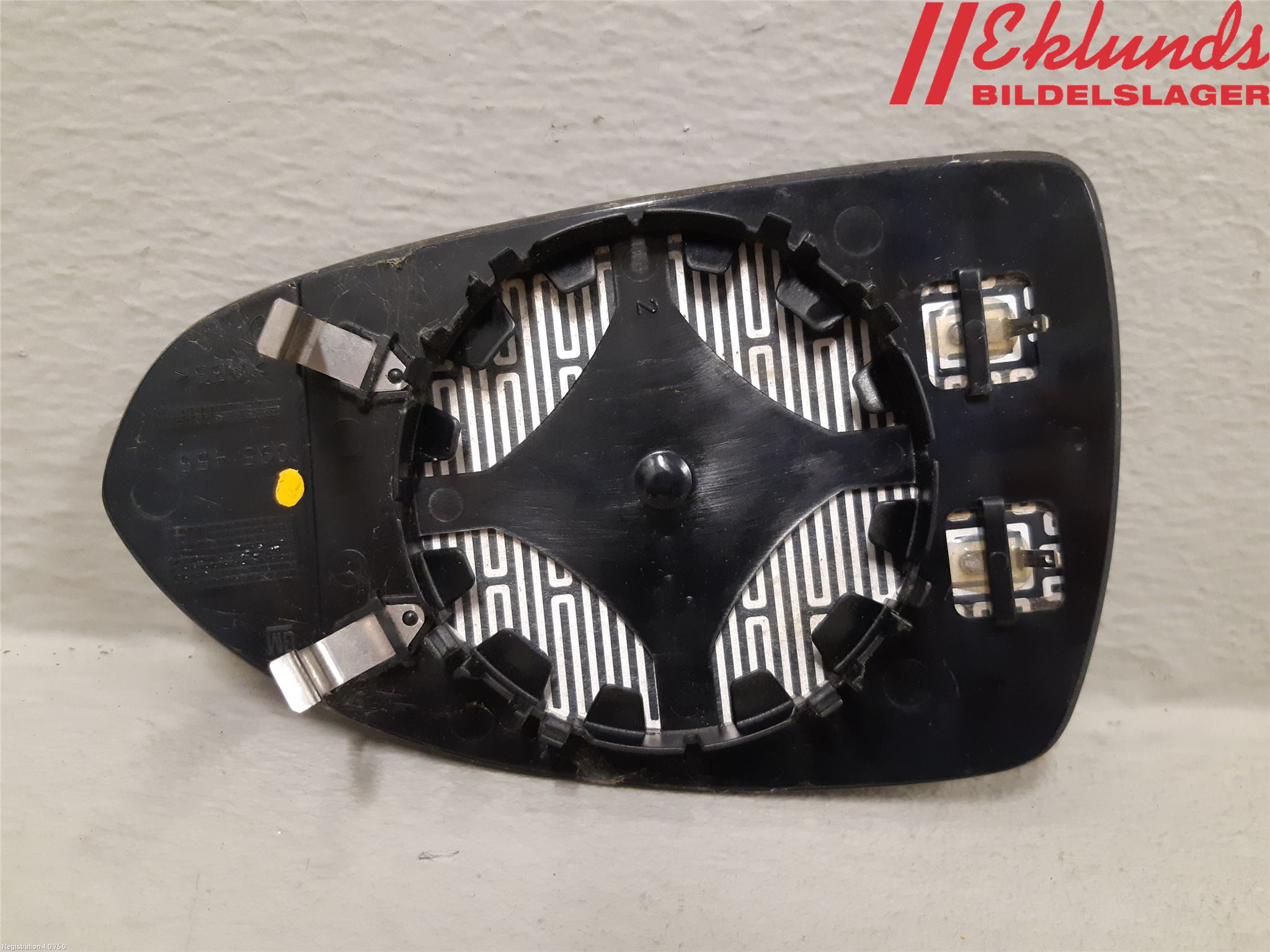 Opel CORSA D 07-14 Spegelglas Vä