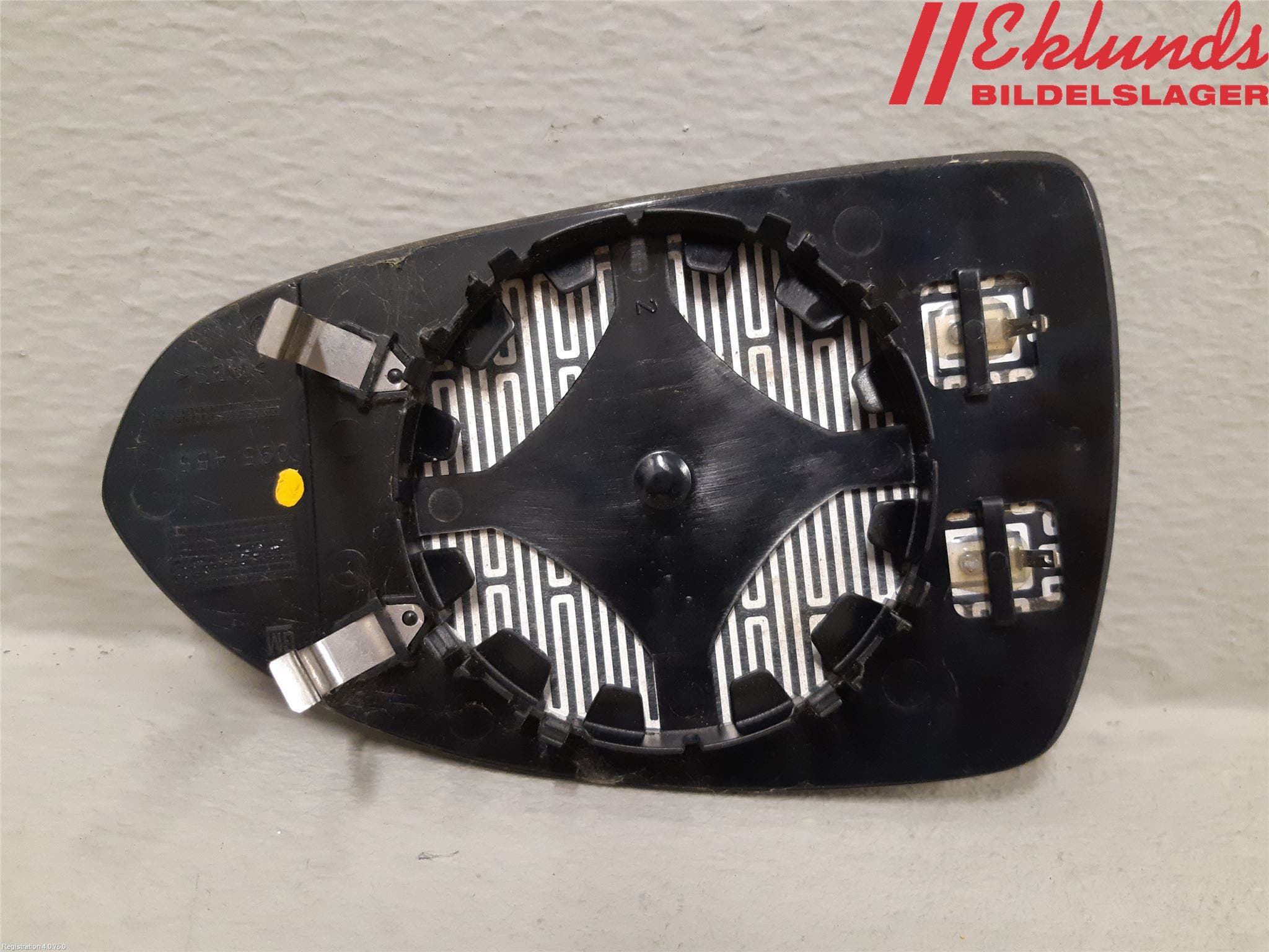 Opel CORSA D 07-14 Spegelglas Vä