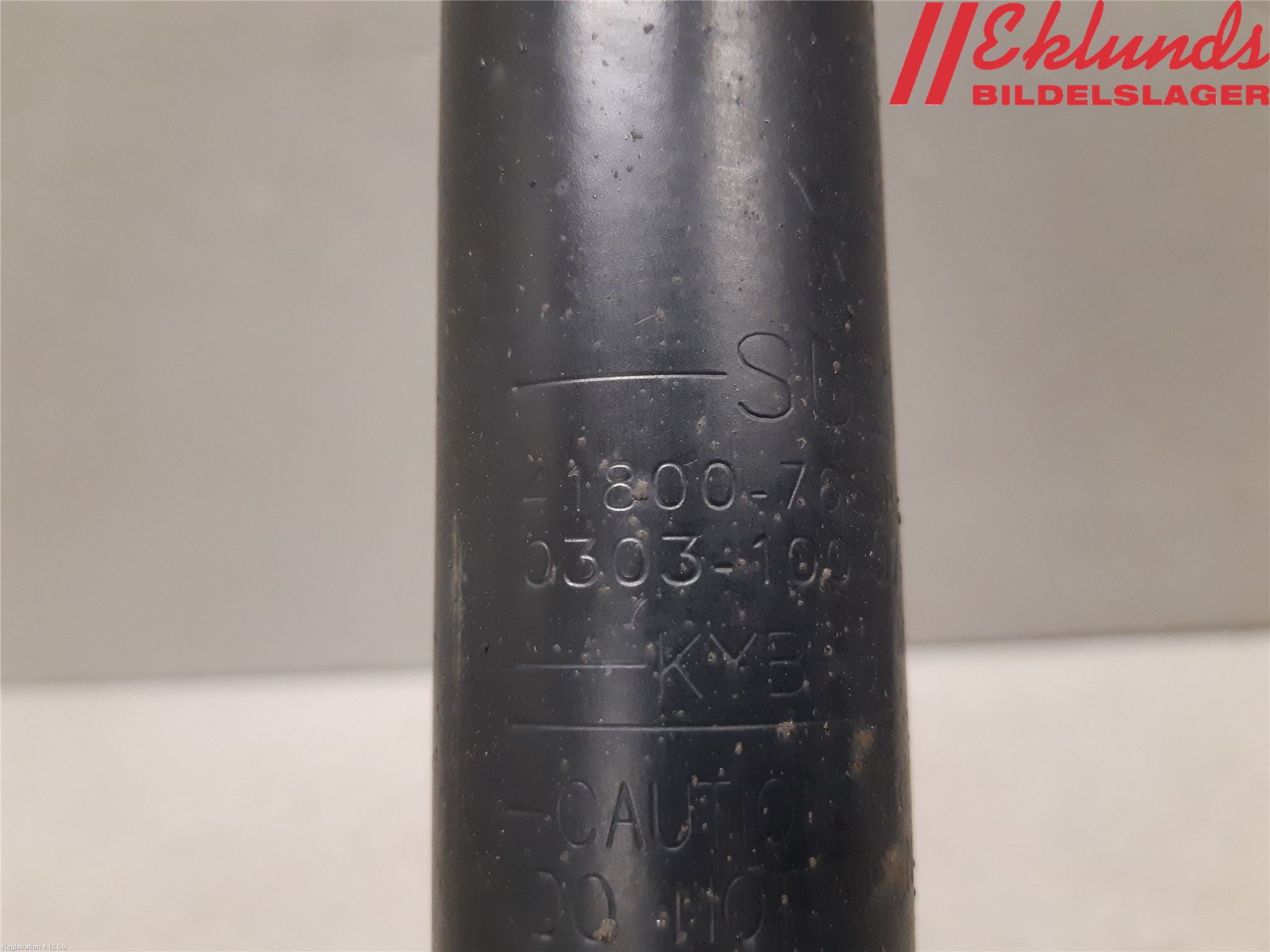 Suzuki VITARA 15- Stötdämpare Bak