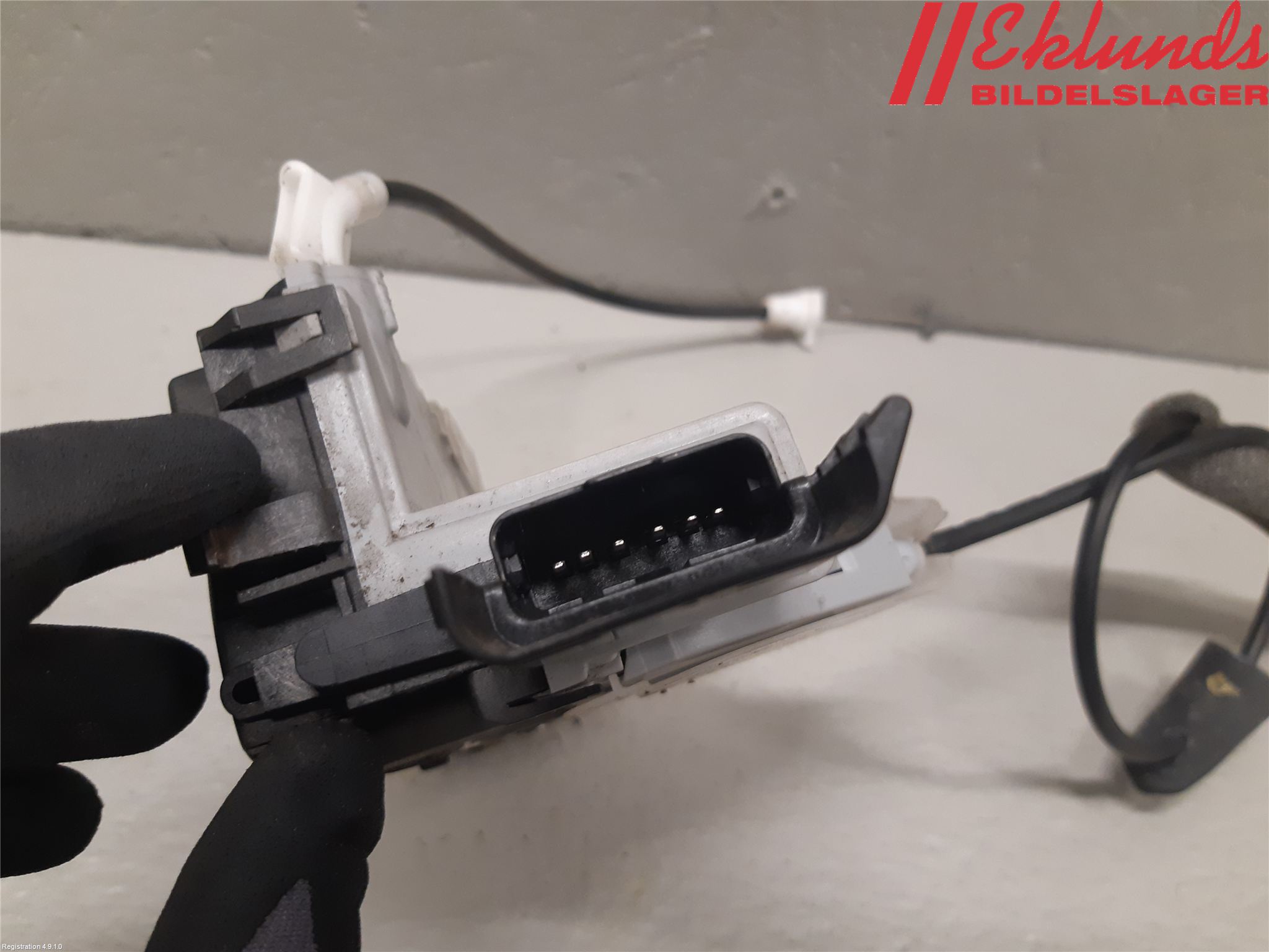 Peugeot 308 08-13 Låskista-Dörrlås