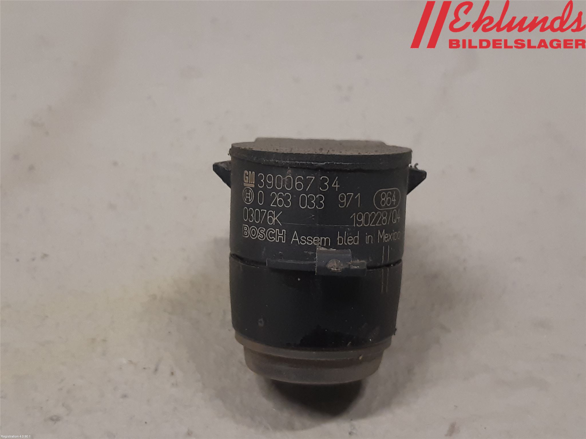 Opel ZAFIRA C 12-19 Parkeringshjälp Backsensor