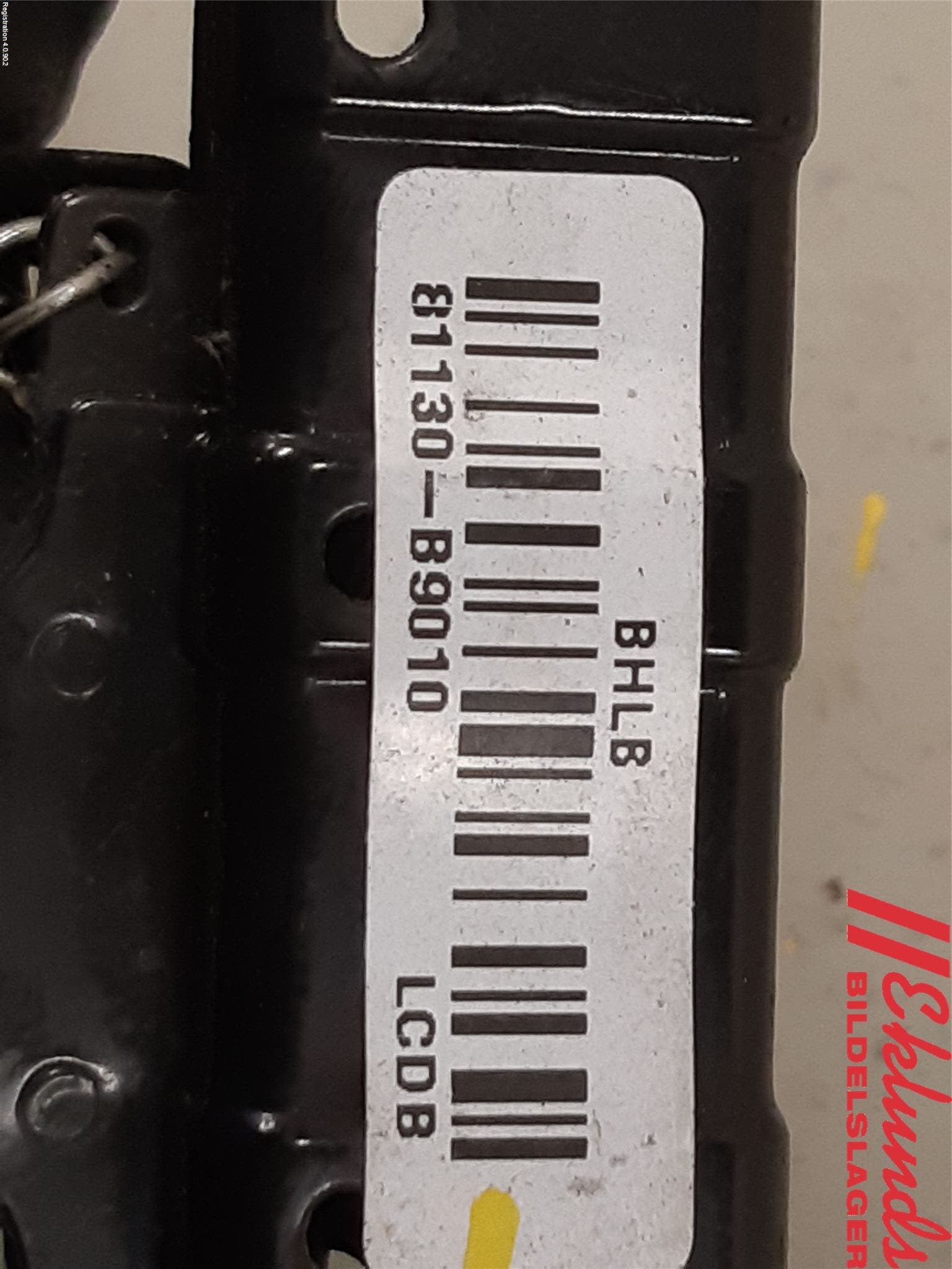 Hyundai i10 BA 14-16 Huvlås