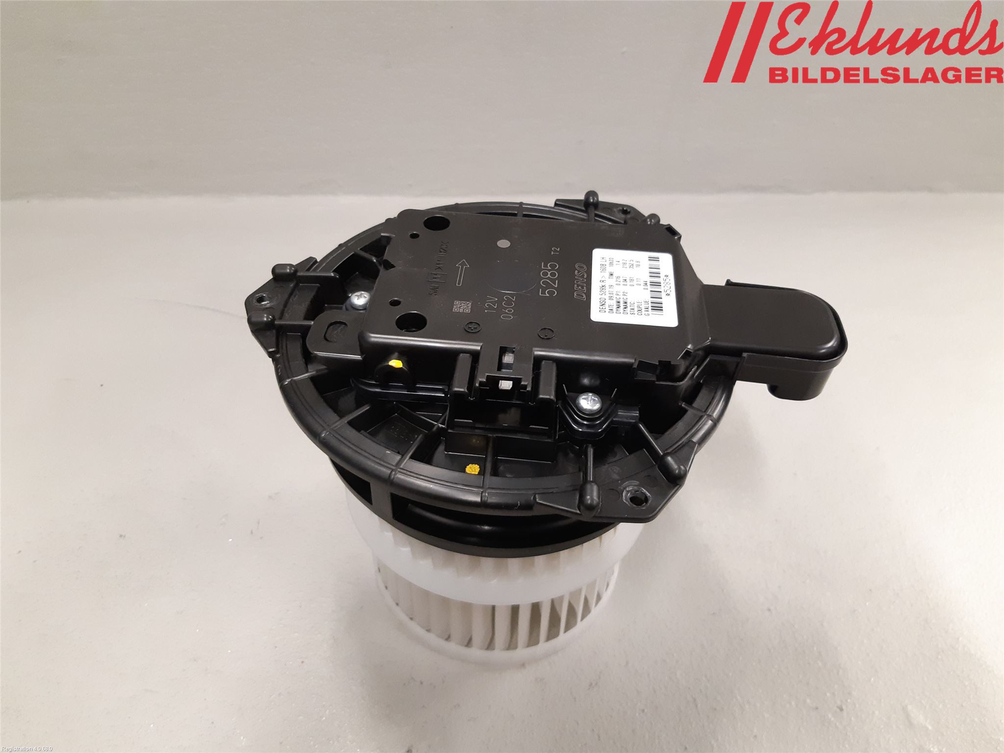 Toyota COROLLA 19- Värmefläkt