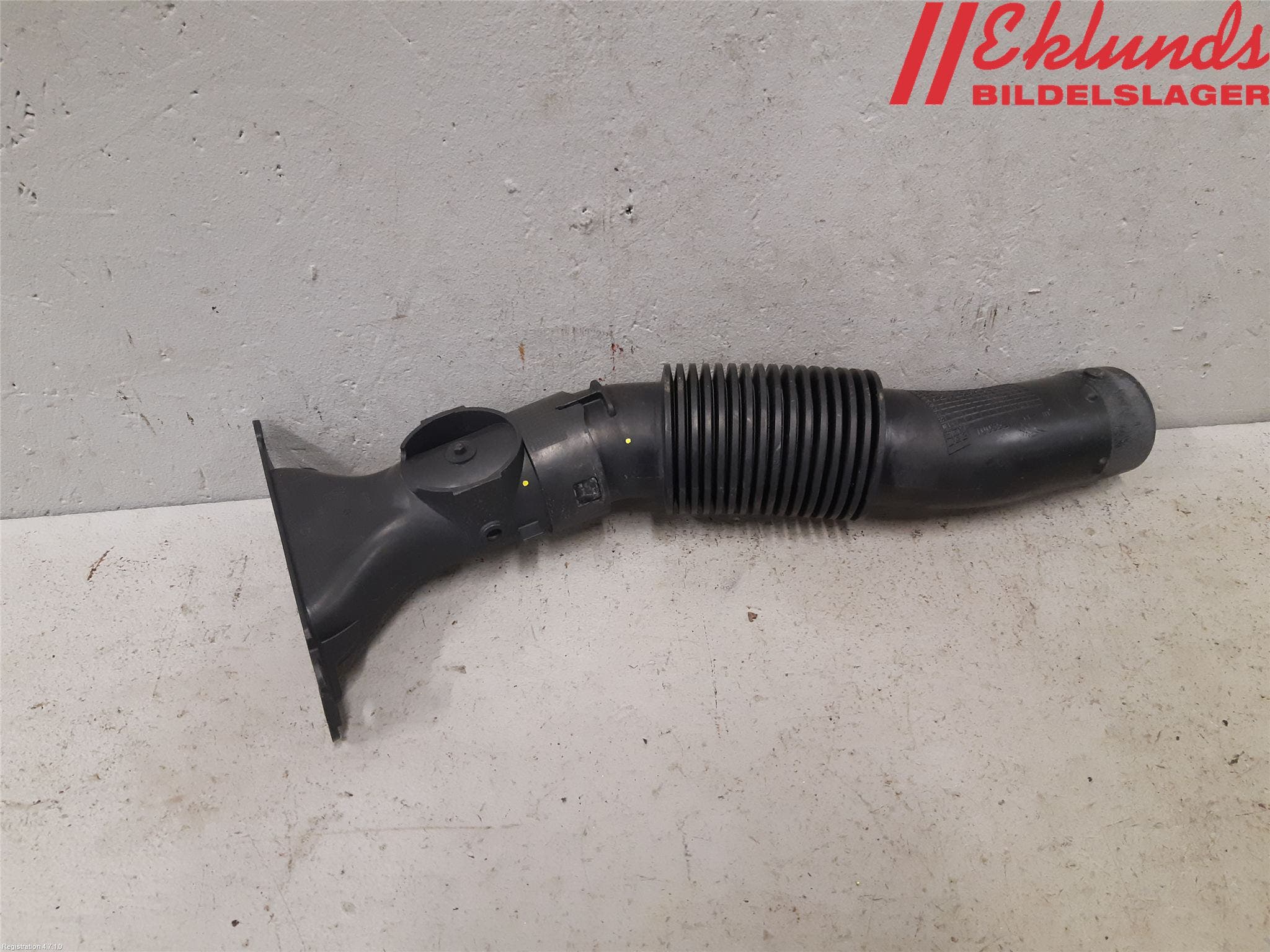 Citroen C4 PICASSO 14-18 Förg-Bälg-Rör Mot Luftr