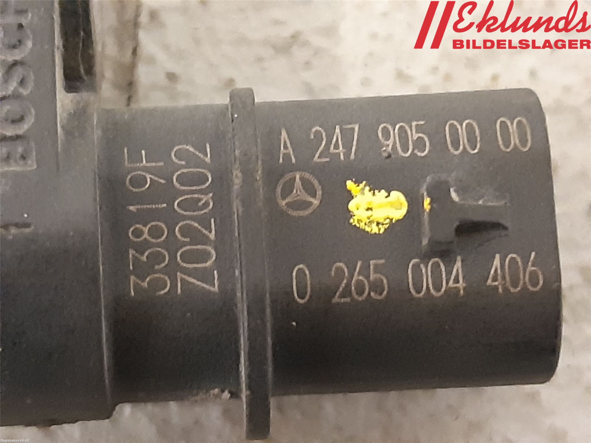 Mercedes-Benz MB B-KLASS (W247) 19- Abs Sensor