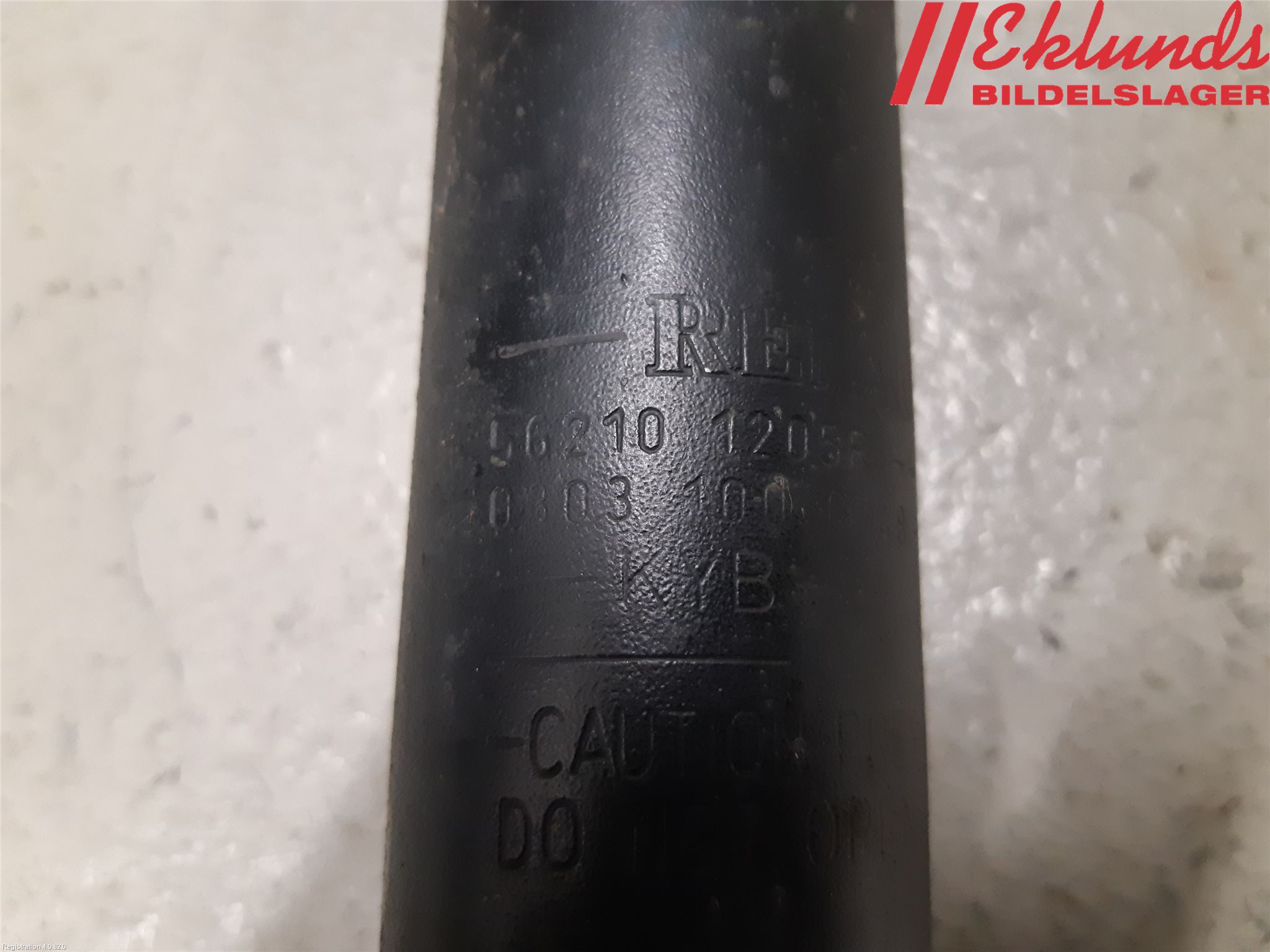 Renault MASTER III 20-24 Stötdämpare Bak