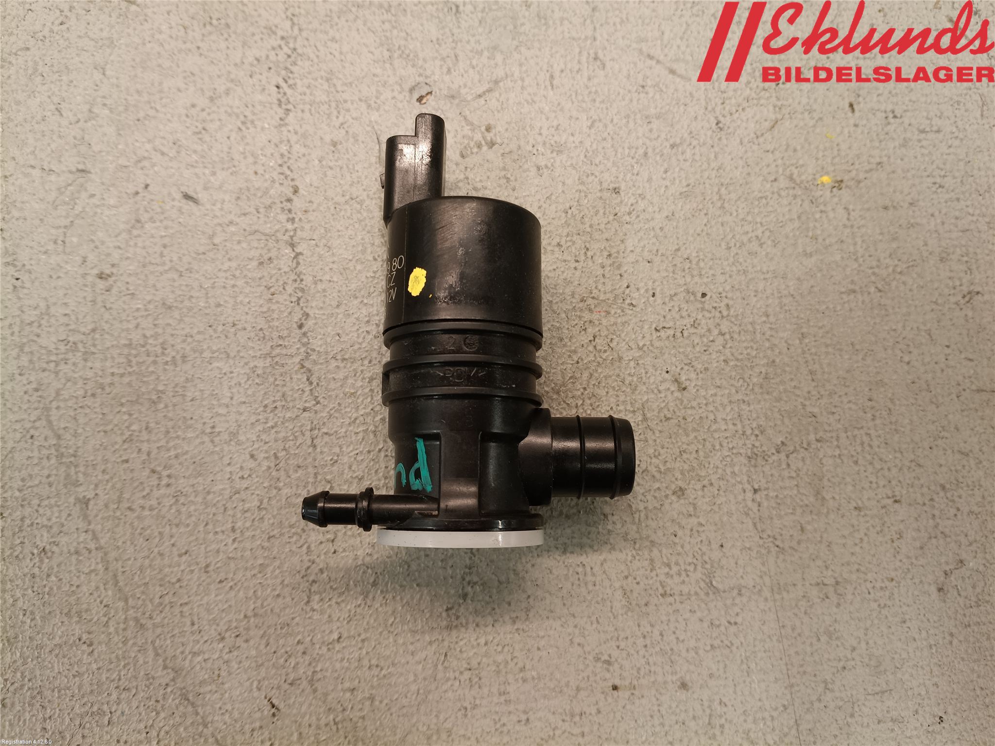 Toyota PROACE II 16- Spolarpump Vindruta