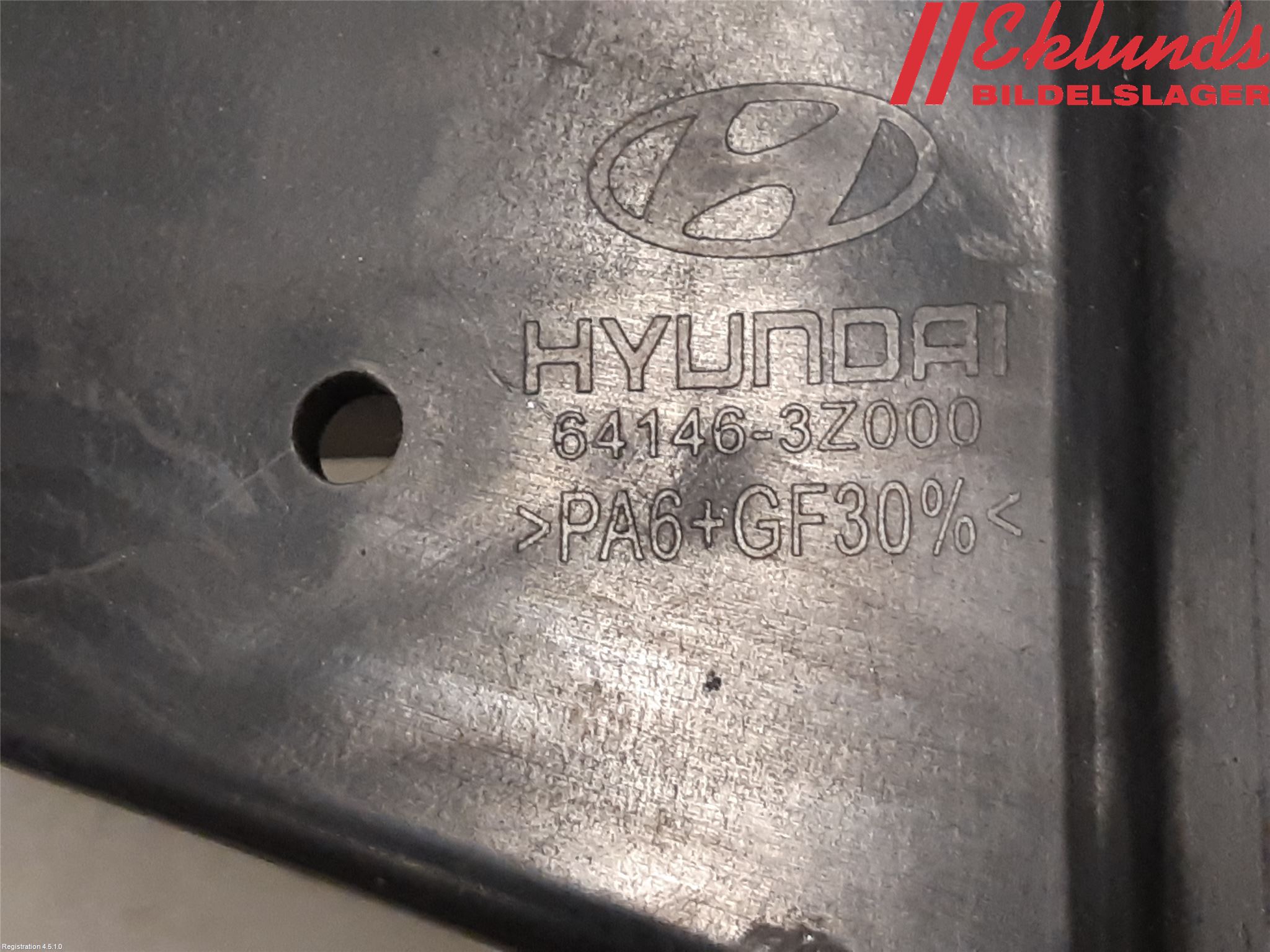 Hyundai i40 08-15 Frontplåt