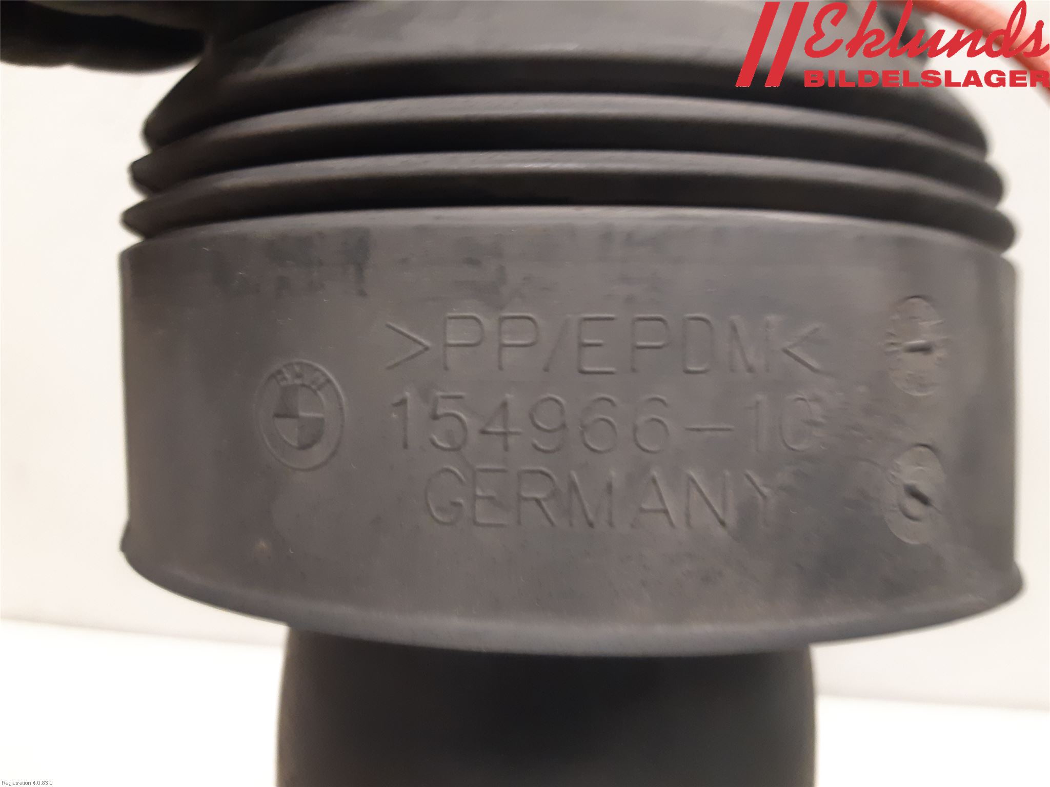 BMW 5 E60/61 Sed/Tou 02-10 Nivå-Luftfjädring Bälg