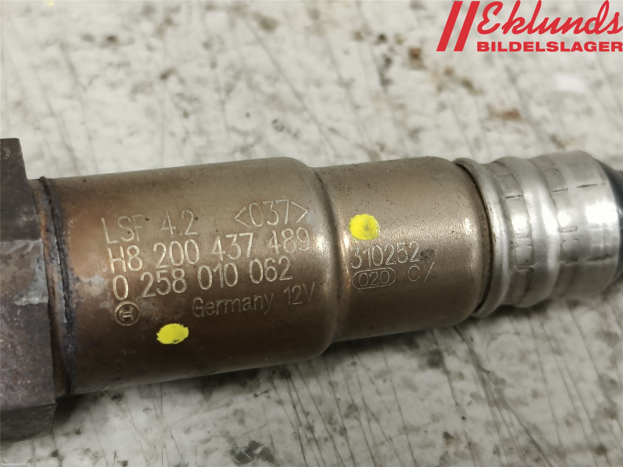 Renault CAPTUR 13-19 Injlambdasond