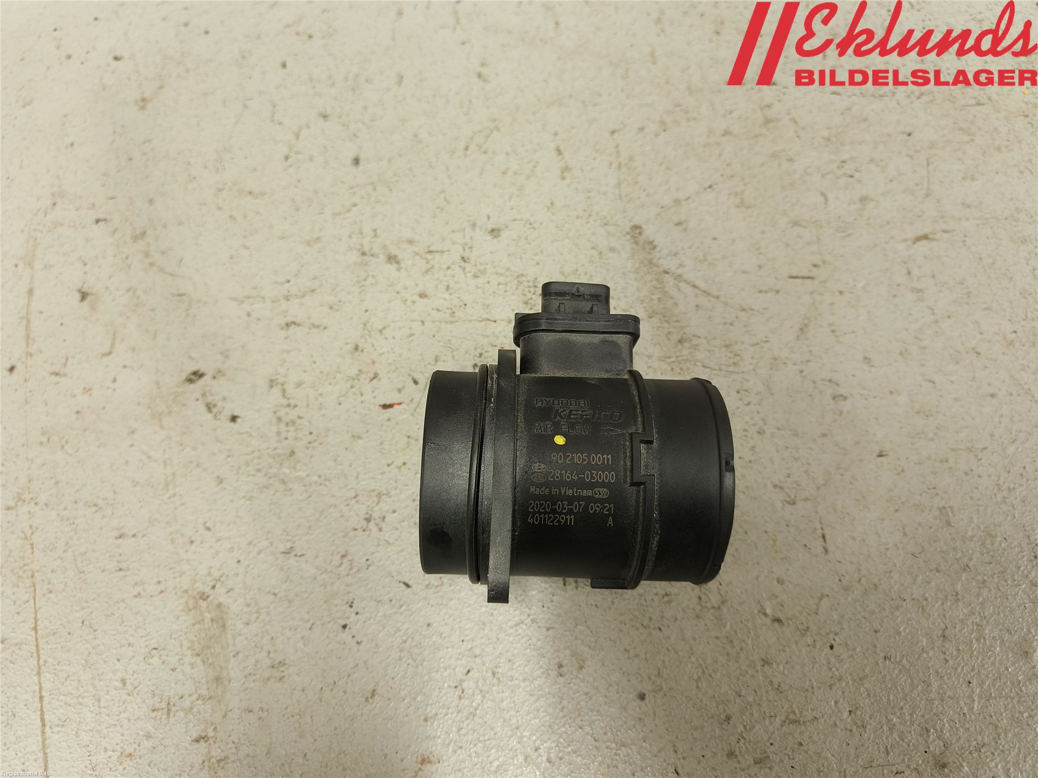 Kia XCEED 19- Injluftmassamätare