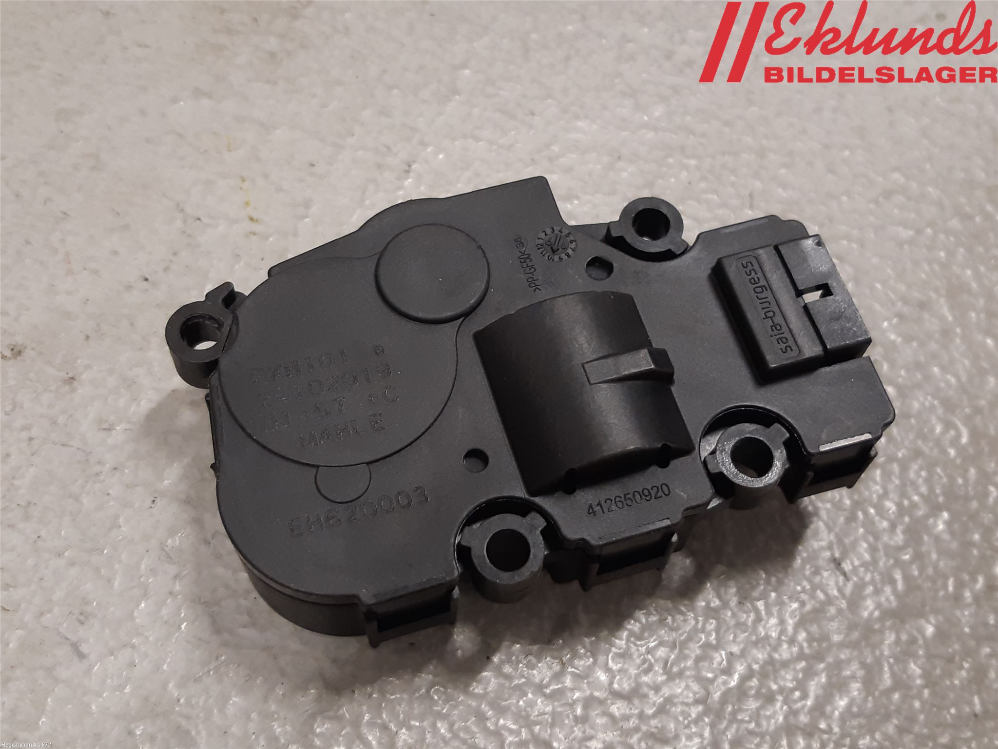 Volvo V60 19- Ac Reglermotor