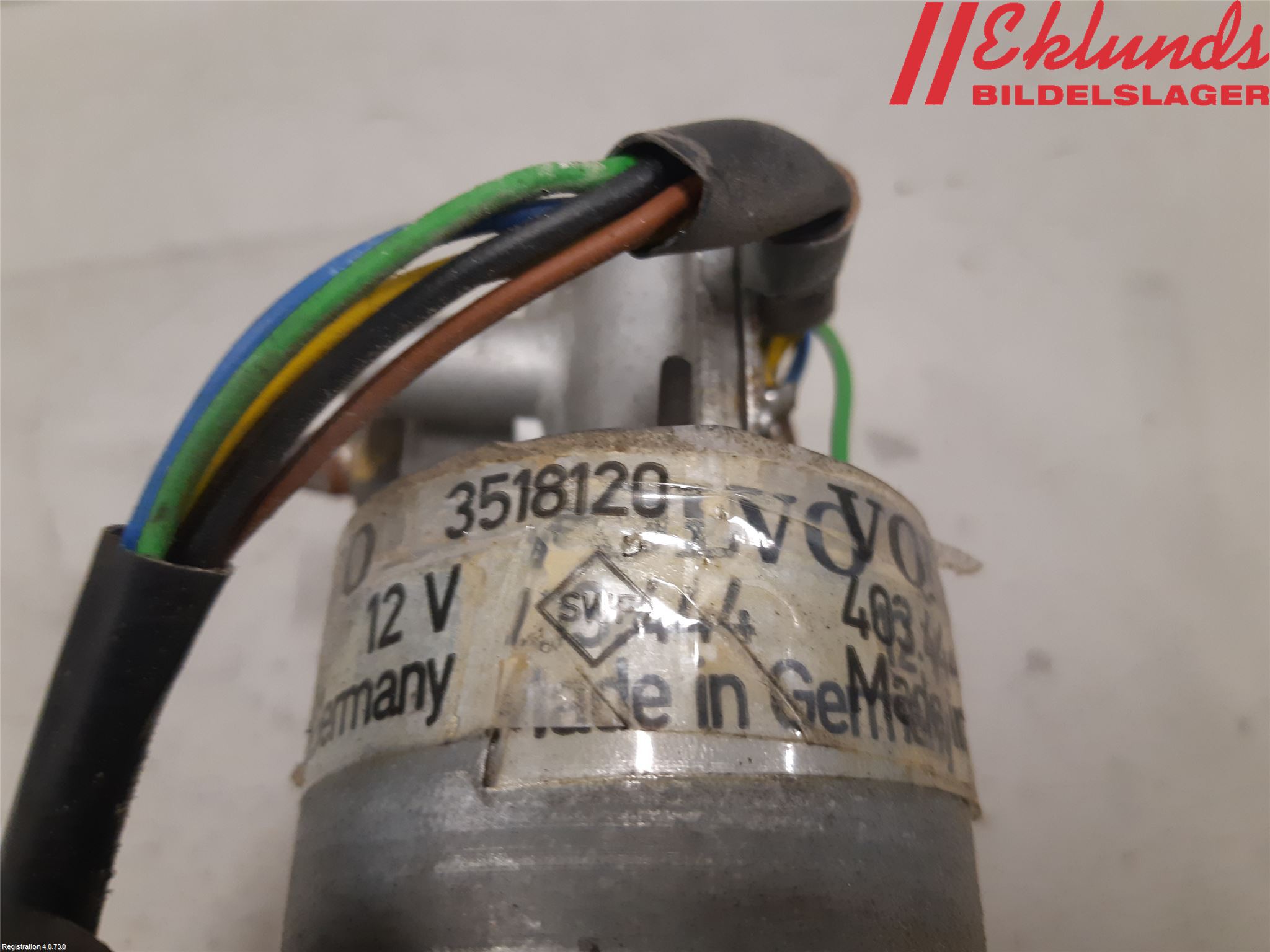 Volvo 940 91-98 Torkarmotor Vindruta