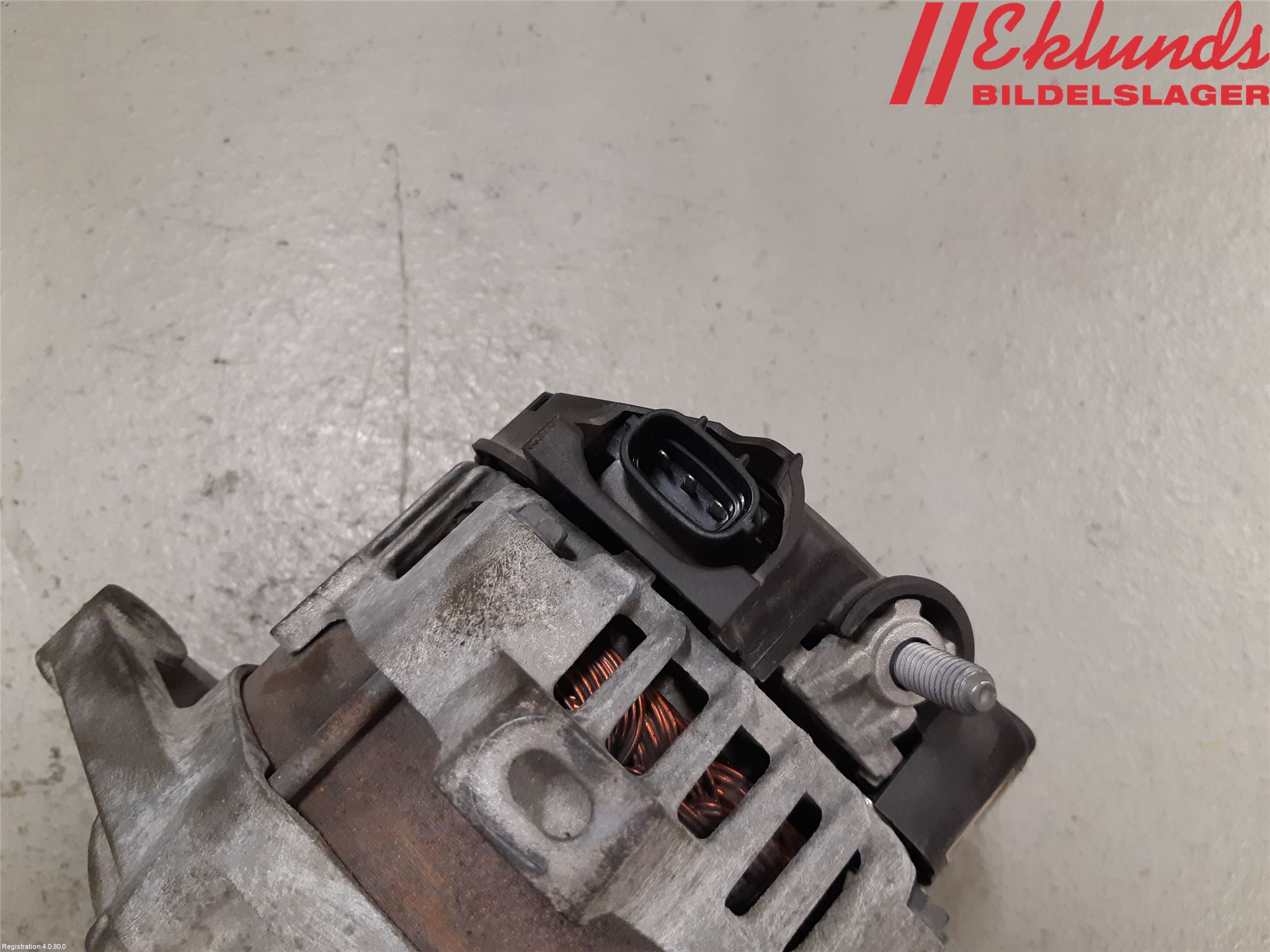 Kia RIO 17- Generator