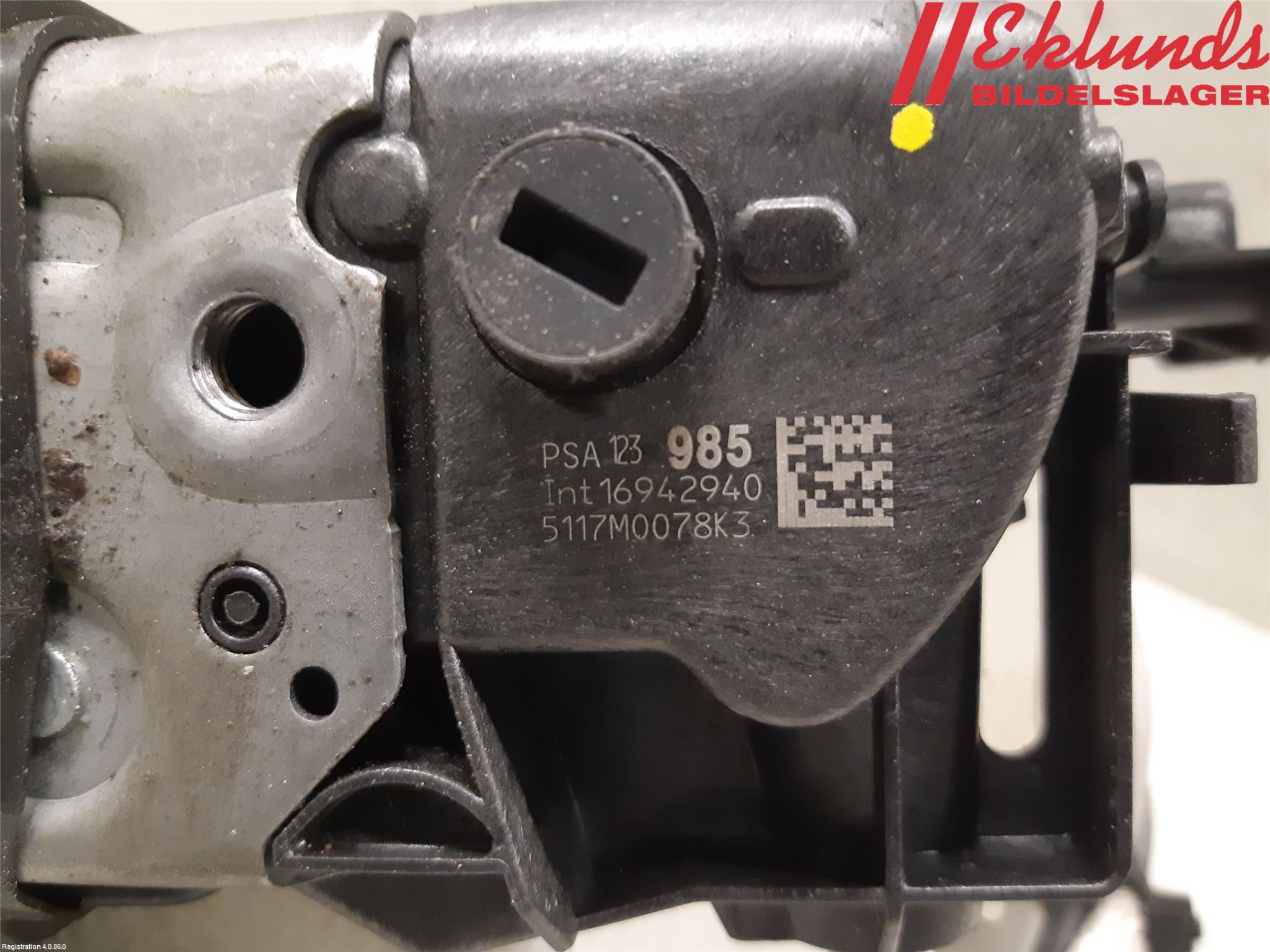 Citroen COTROEN C3 17-24 Låskista-Dörrlås