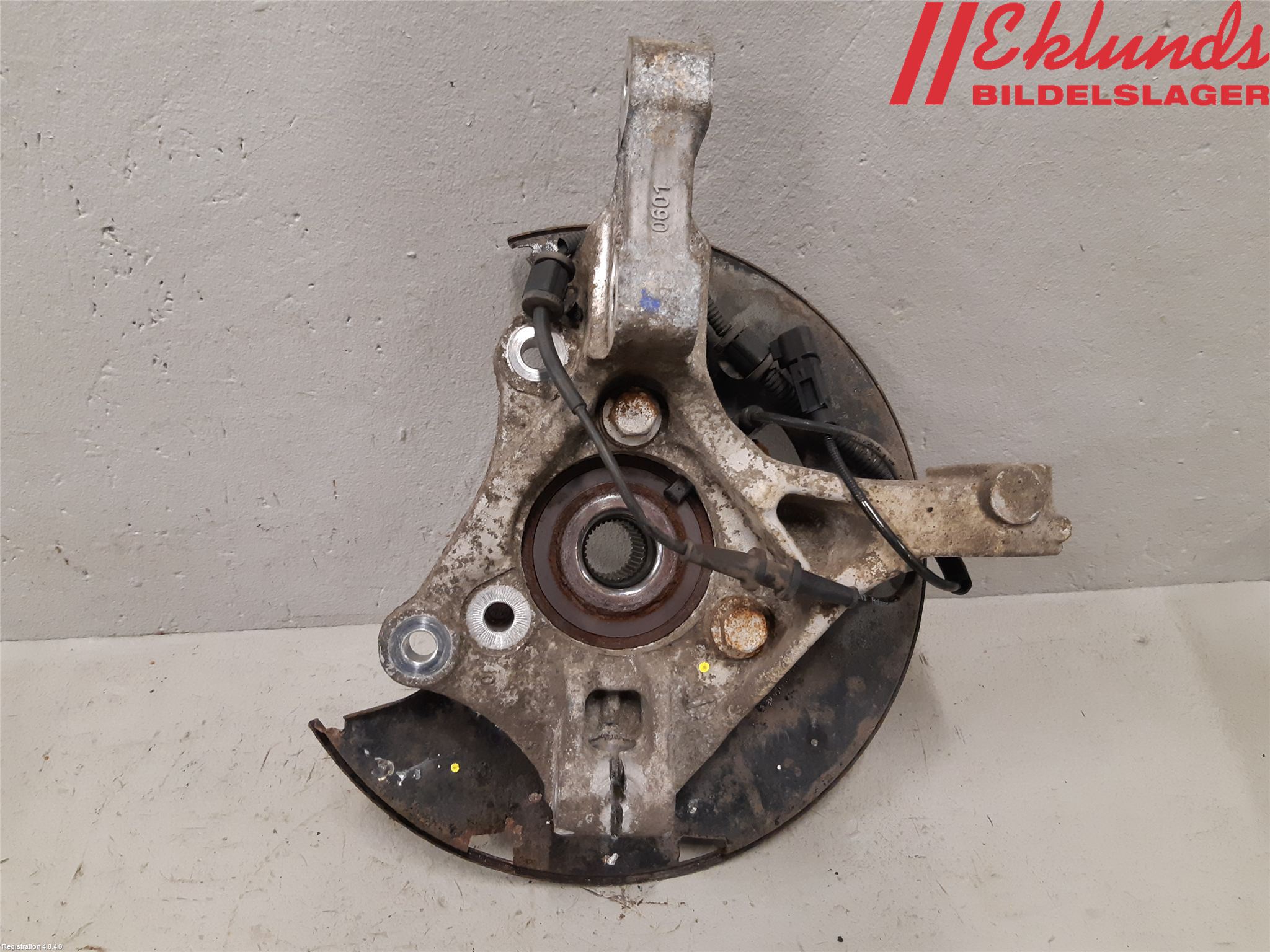 Opel ASTRA J 10-15 Styrspindel Lagerhus Hö