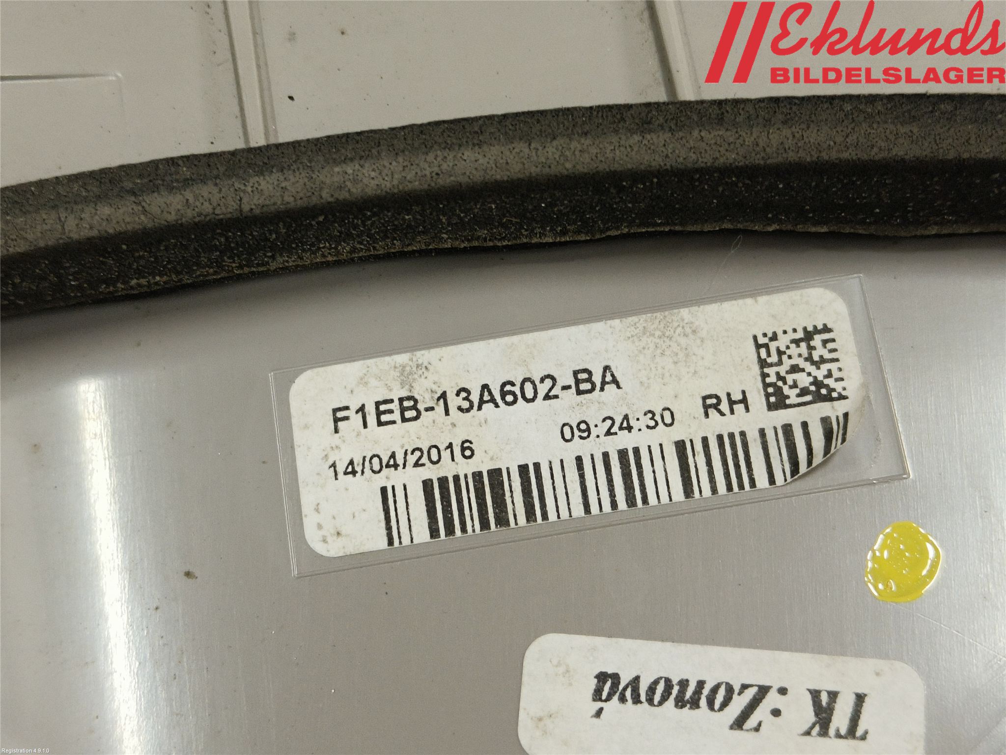 Ford FOCUS 15-18 Bakljus Lucka Hö